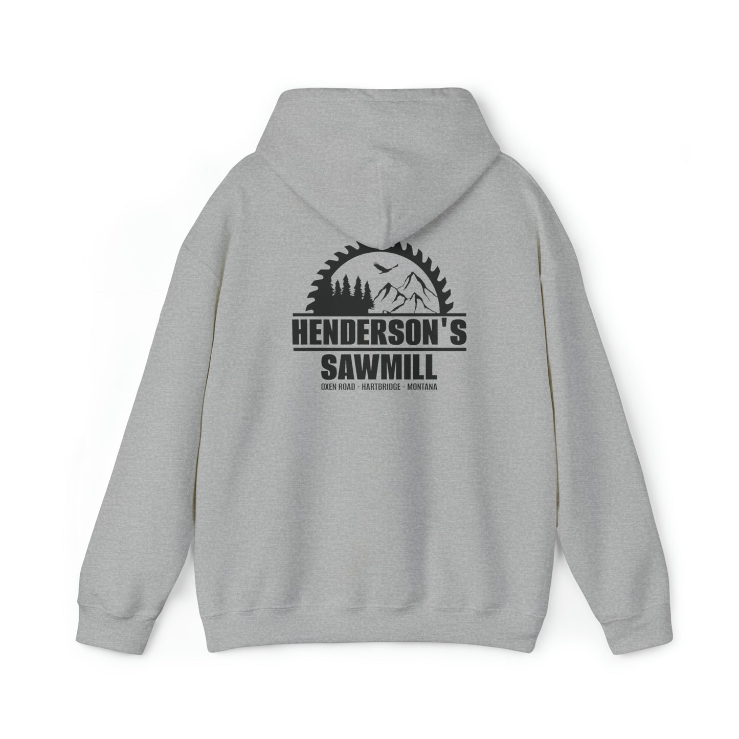 Henderson's Sawmill Unisex Heavy Blend™ Hooded Sweatshirt