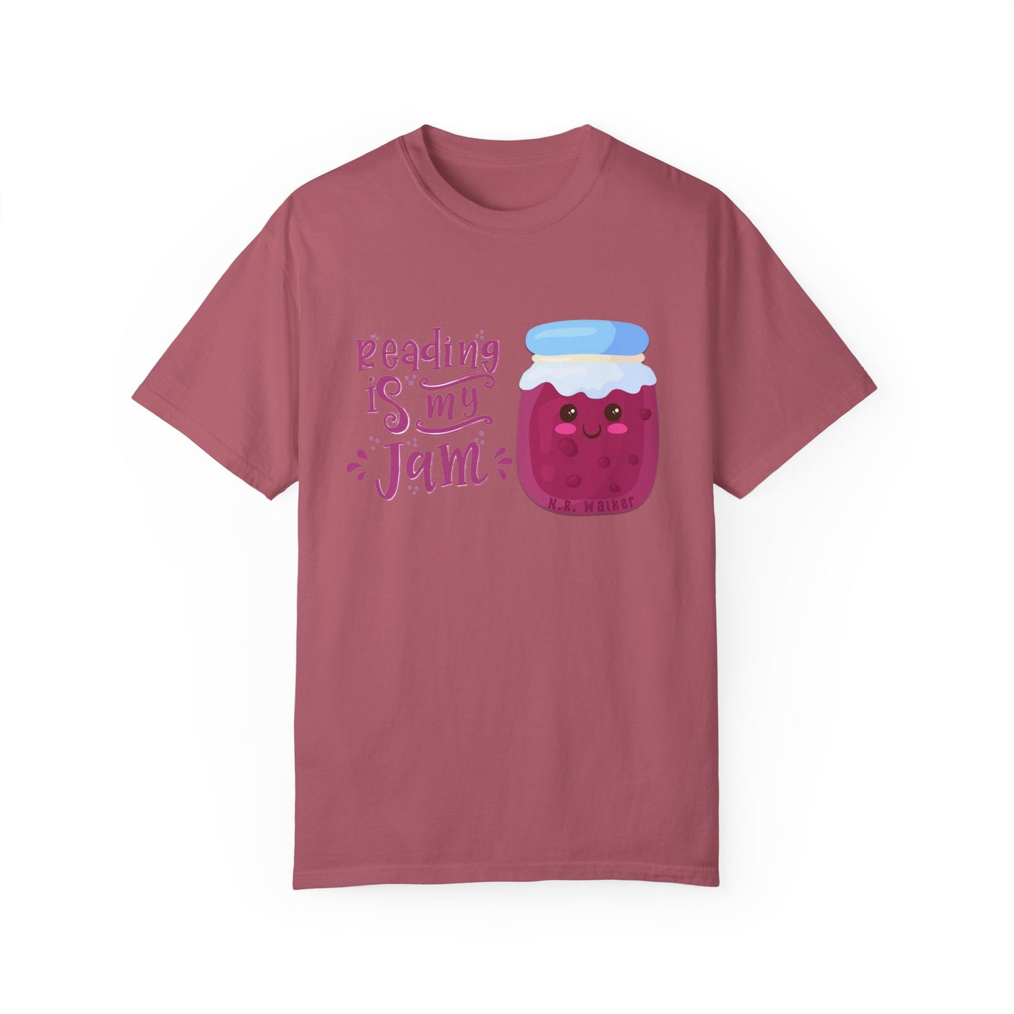 Reading Is My Jam - Unisex Garment-Dyed T-shirt