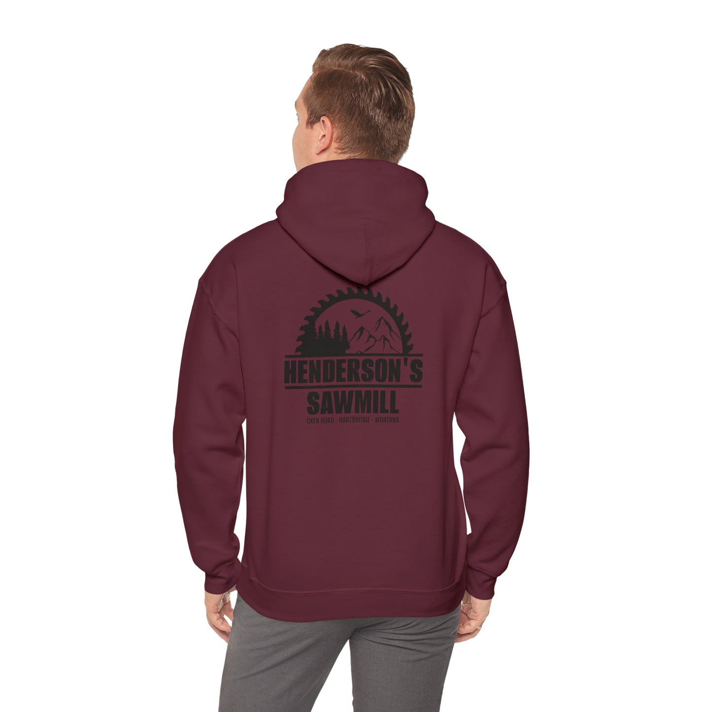 Henderson's Sawmill Unisex Heavy Blend™ Hooded Sweatshirt