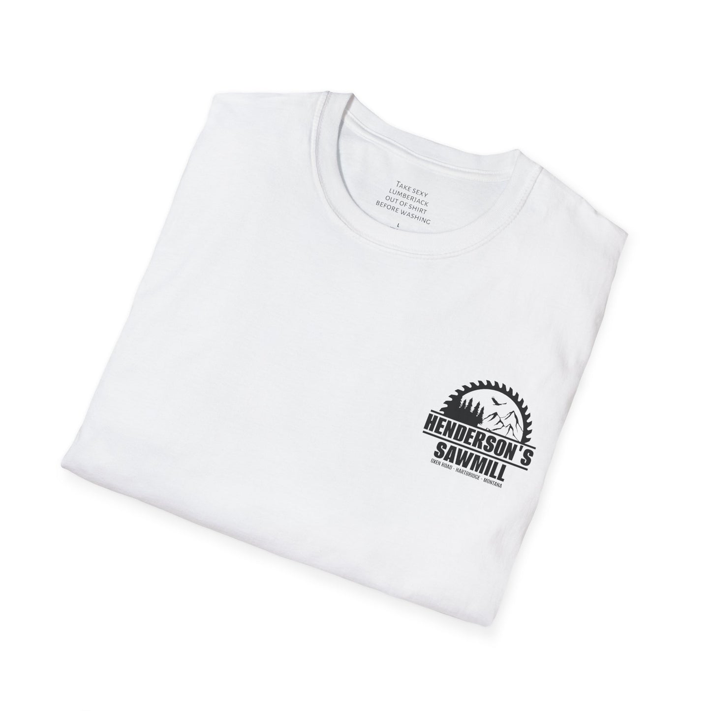 Henderson's Sawmill - Unisex Softstyle T-Shirt