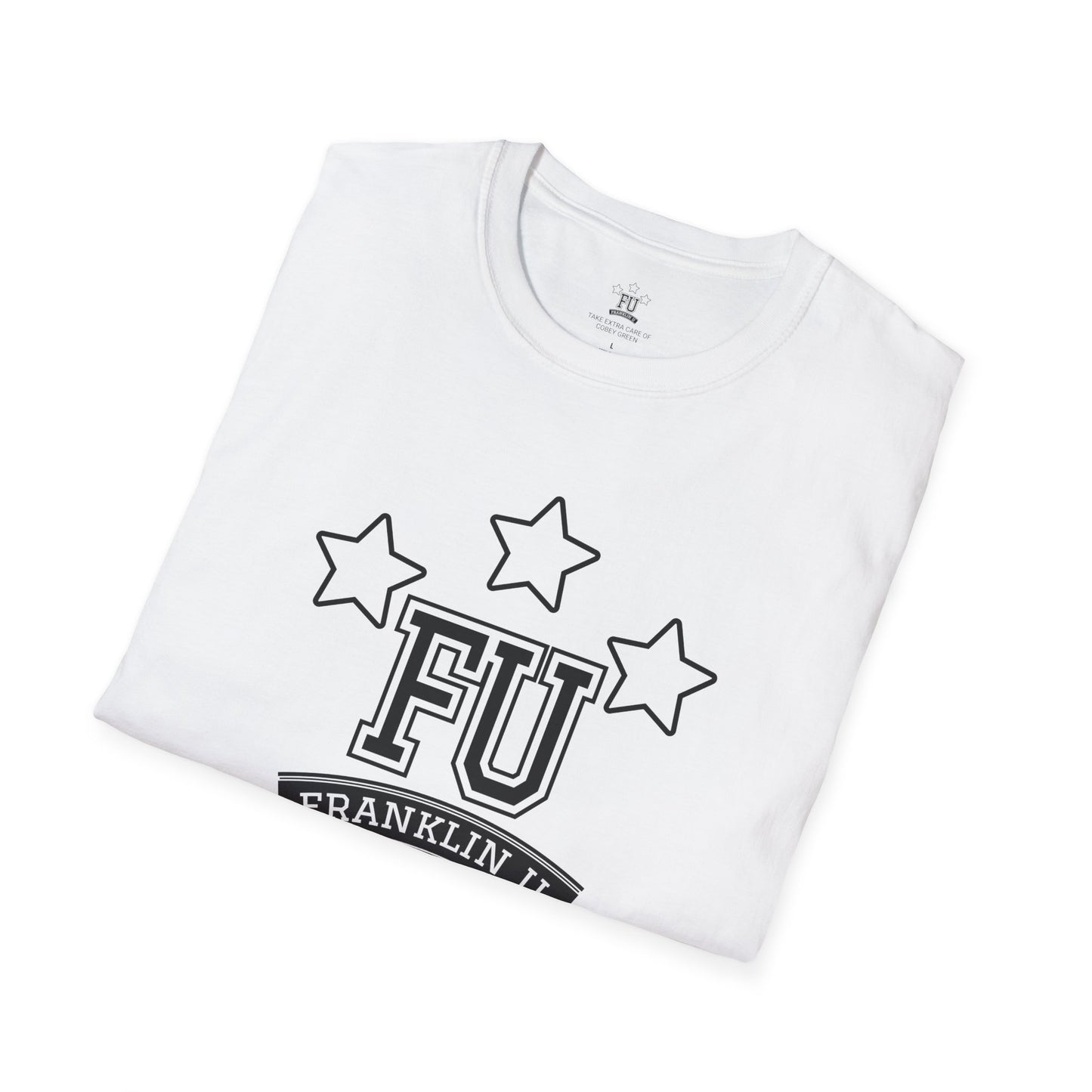 FU Green 33 Unisex Softstyle T-Shirt