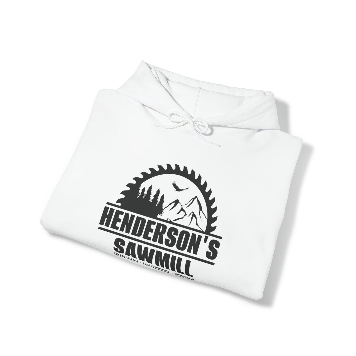 Henderson's Sawmill Unisex Heavy Blend™ Hooded Sweatshirt