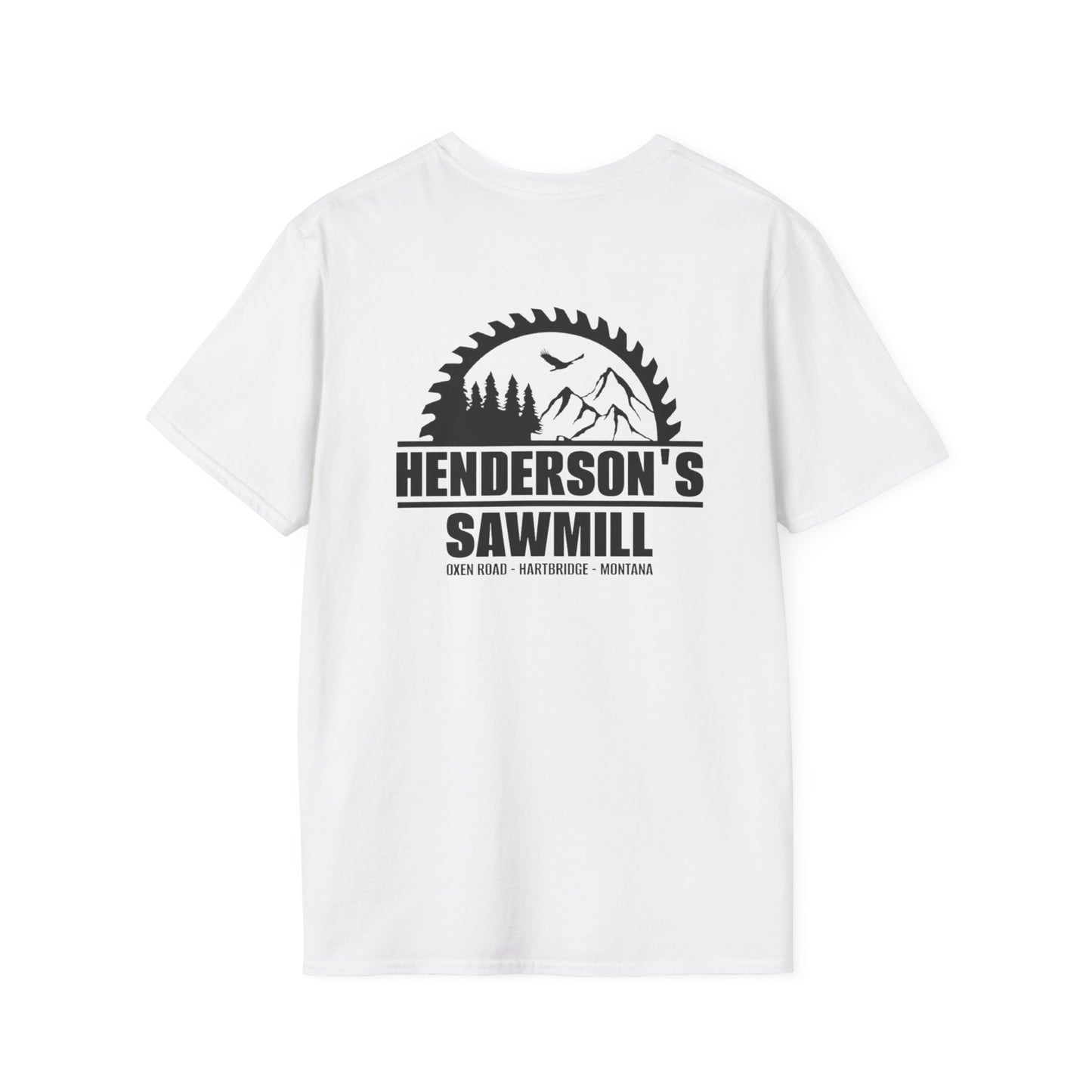 Henderson's Sawmill - Unisex Softstyle T-Shirt