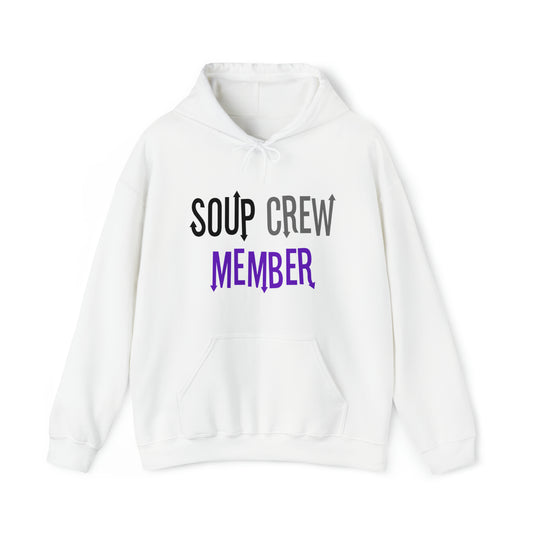 Upside Down Soup Crew Unisex Heavy Blend™ Hooded Sweatshirt