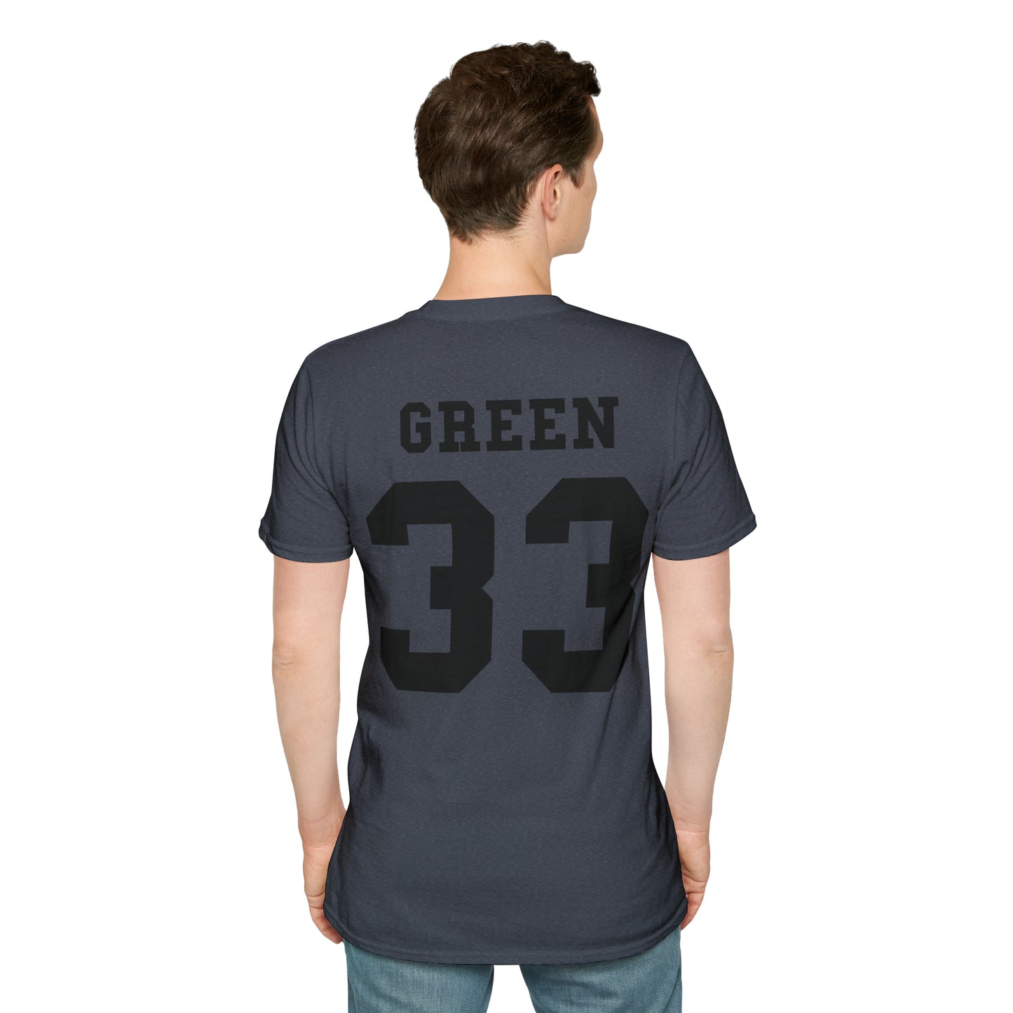 FU Green 33 Unisex Softstyle T-Shirt