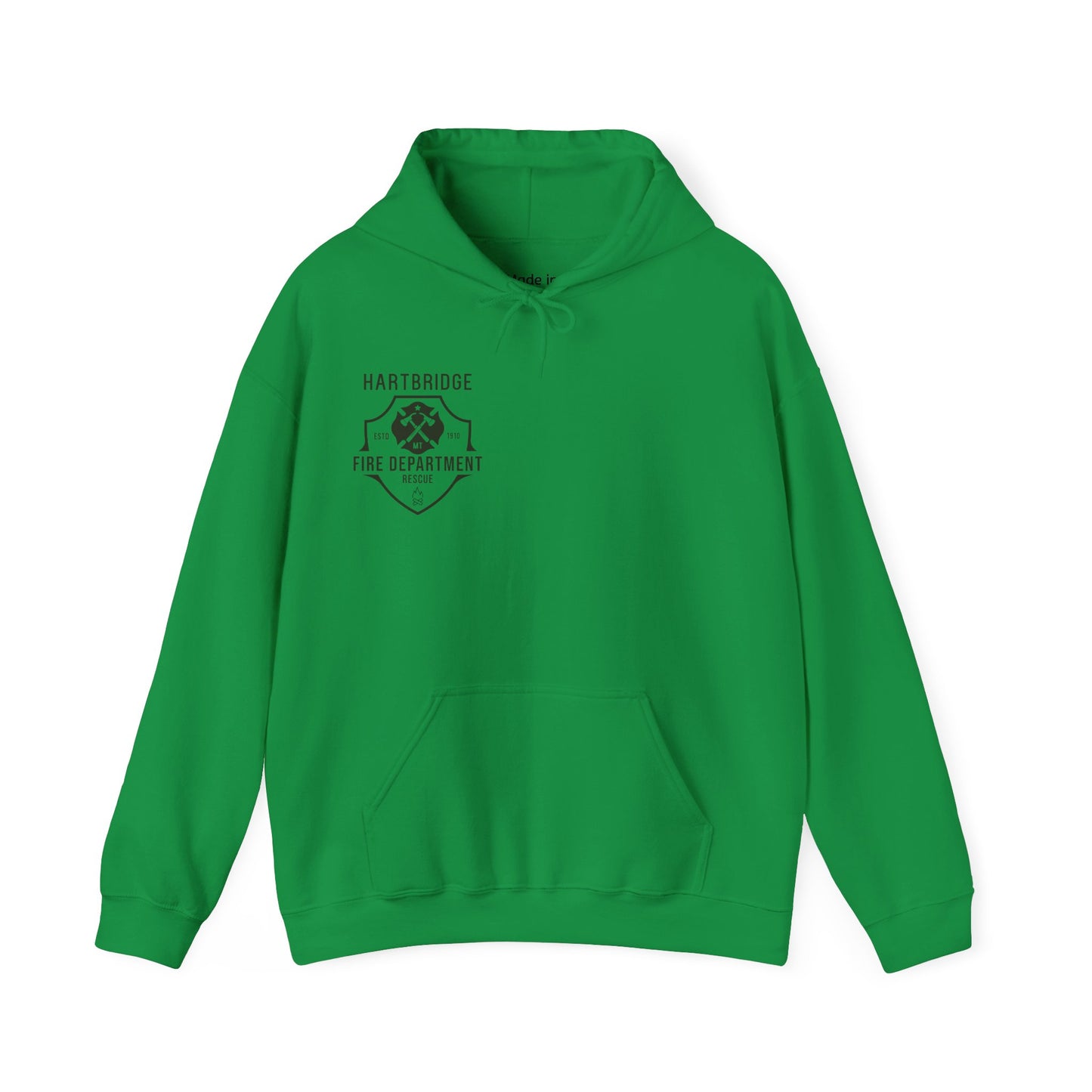 Hartbridge Fire Dept Unisex Heavy Blend™ Hooded Sweatshirt