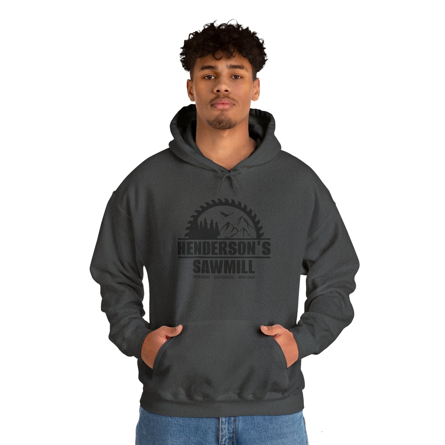 Henderson's Sawmill Unisex Heavy Blend™ Hooded Sweatshirt