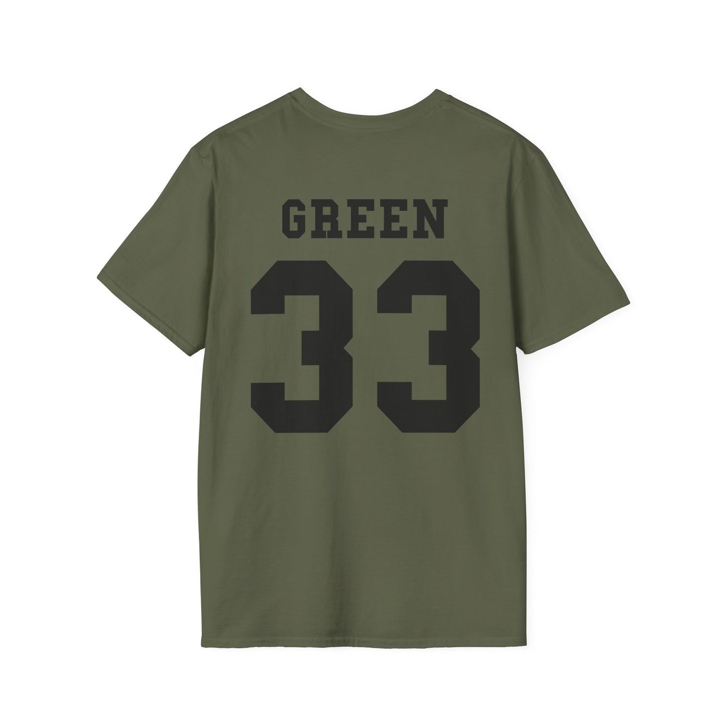 FU Green 33 Unisex Softstyle T-Shirt