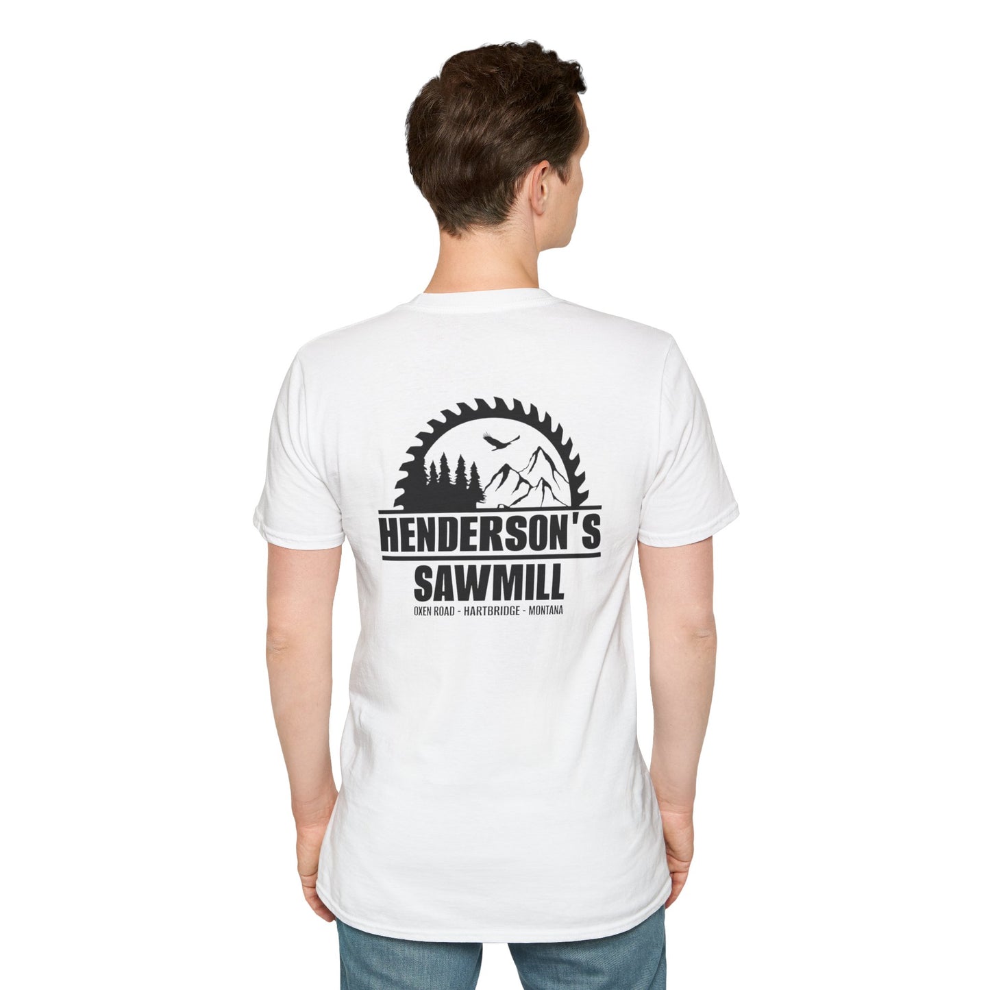 Henderson's Sawmill - Unisex Softstyle T-Shirt