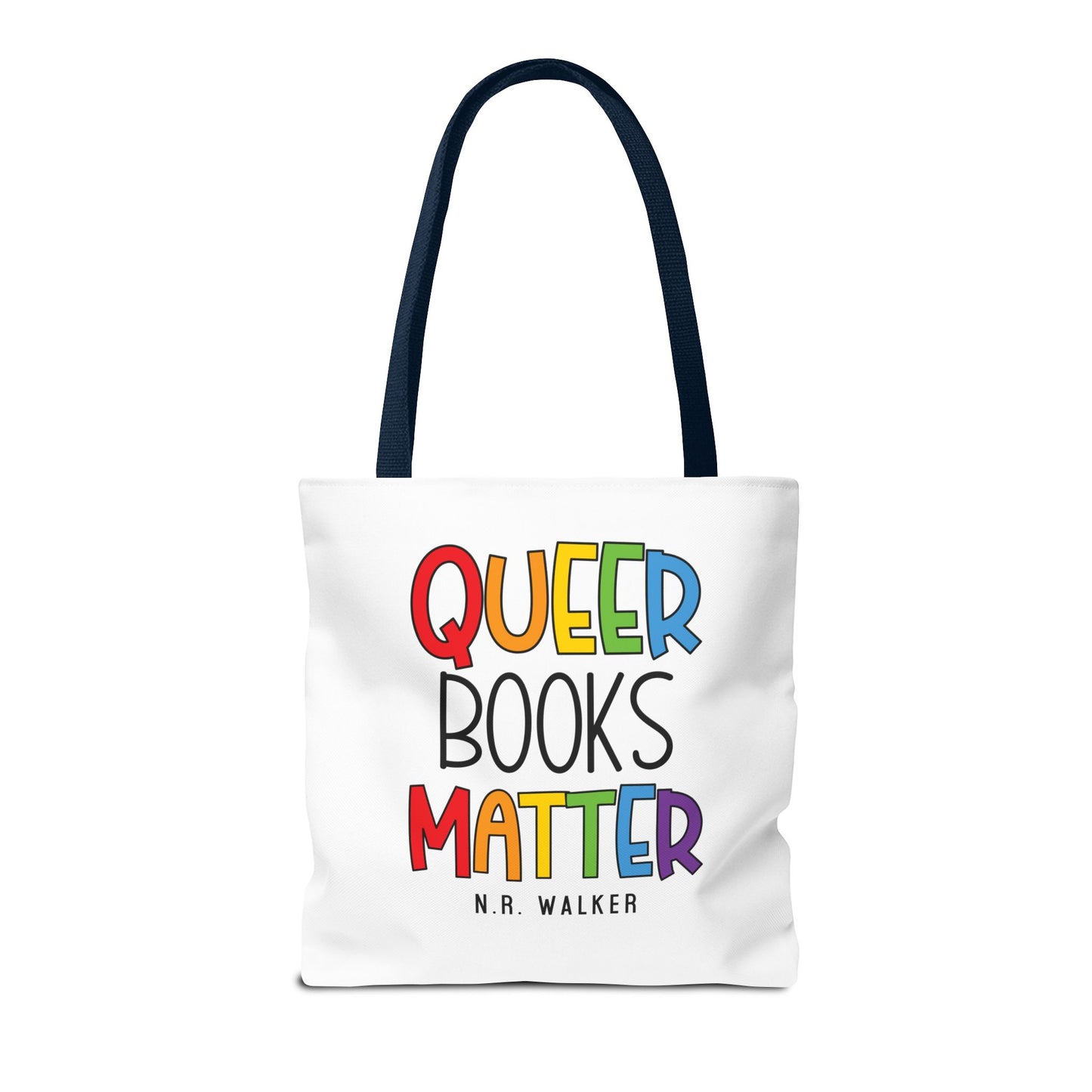 Queer Books Matter Tote Bag