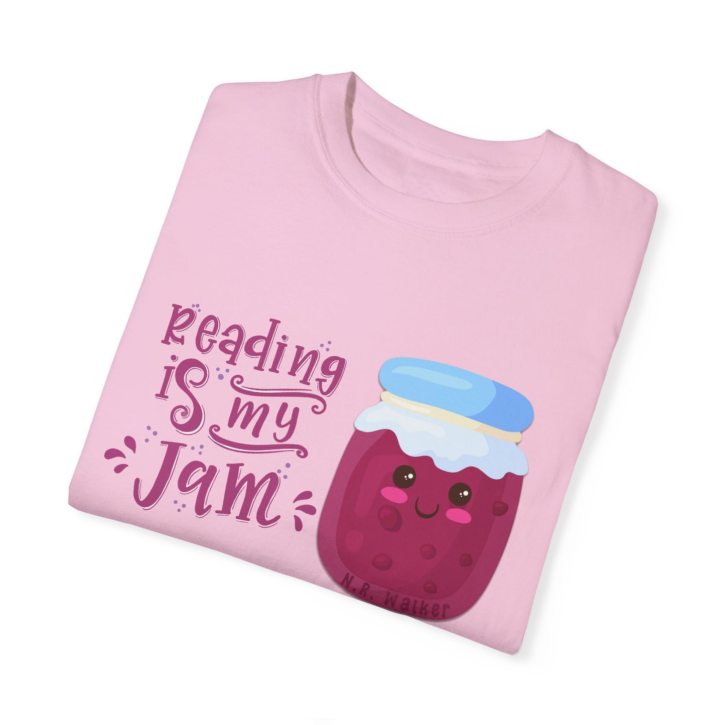 Reading Is My Jam - Unisex Garment-Dyed T-shirt