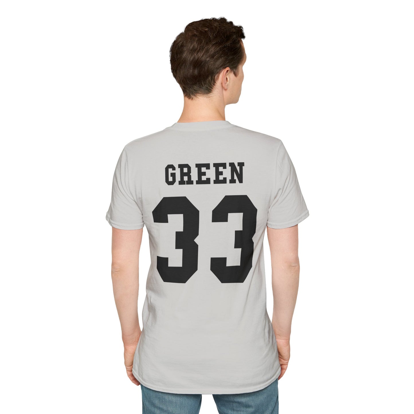 FU Green 33 Unisex Softstyle T-Shirt