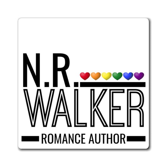 N.R. Walker Author Magnet