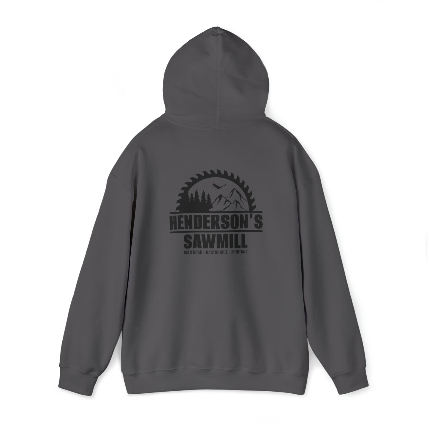 Henderson's Sawmill Unisex Heavy Blend™ Hooded Sweatshirt