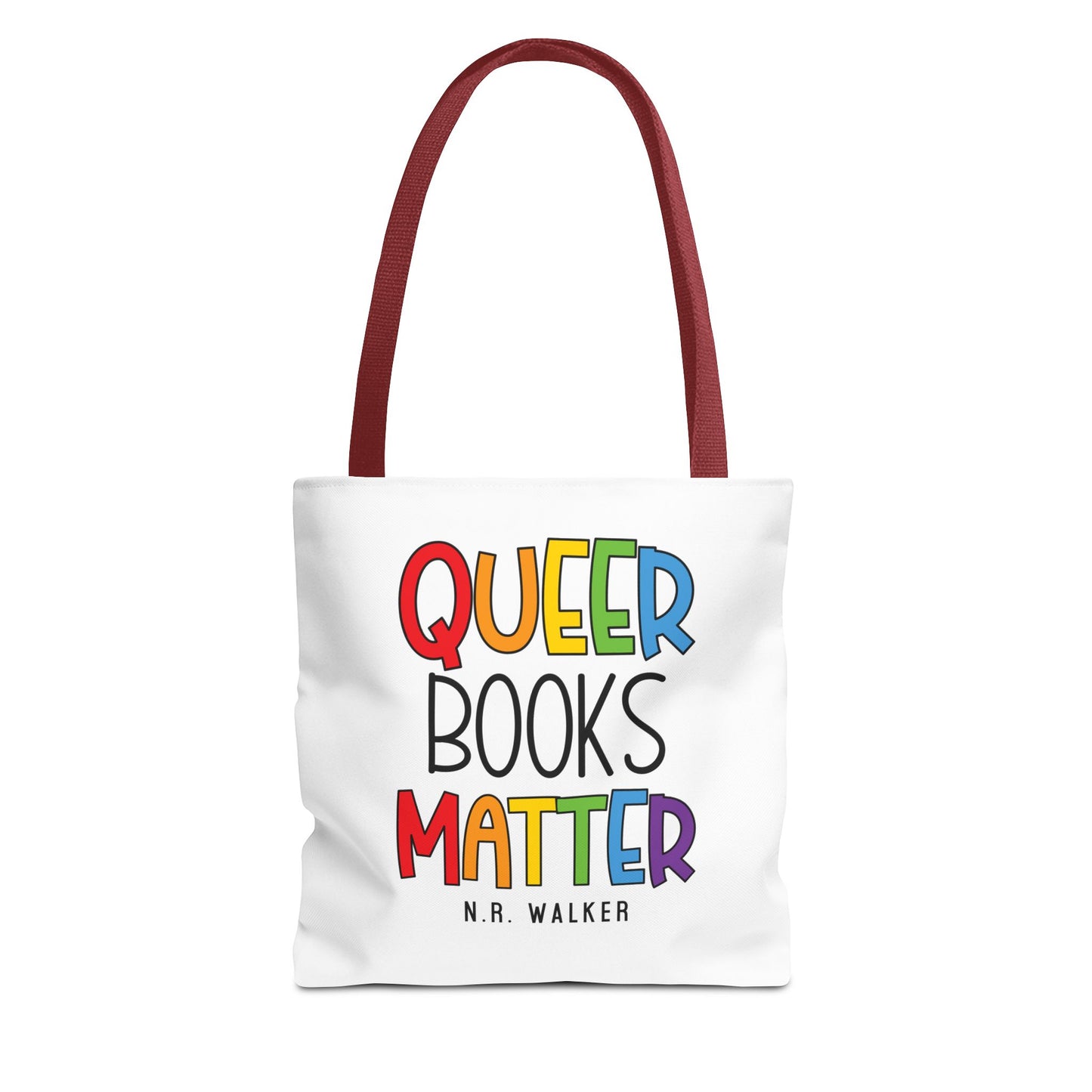 Queer Books Matter Tote Bag