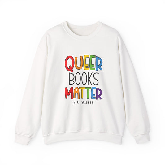 Queer Books Matter Sweatshirt