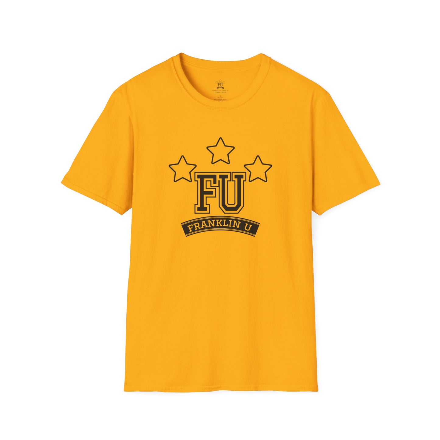 FU Green 33 Unisex Softstyle T-Shirt