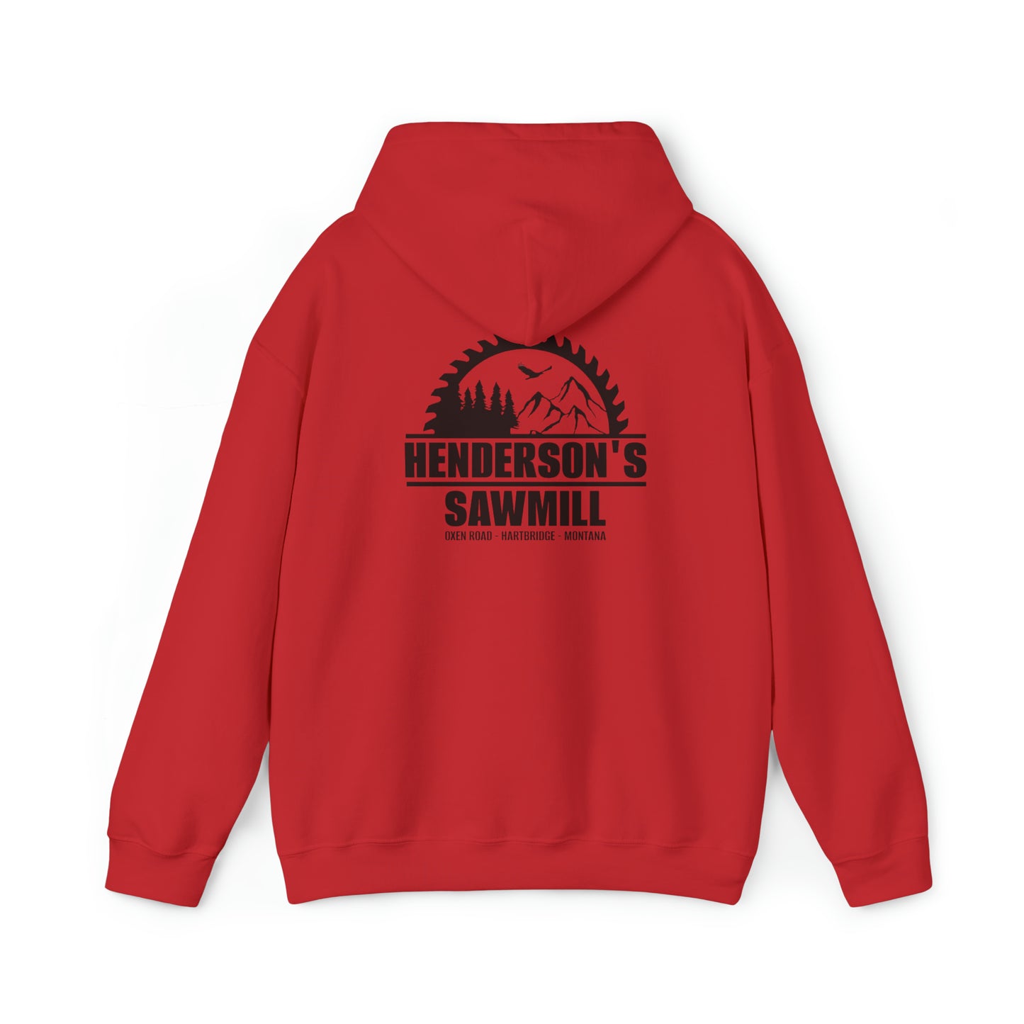 Henderson's Sawmill Unisex Heavy Blend™ Hooded Sweatshirt