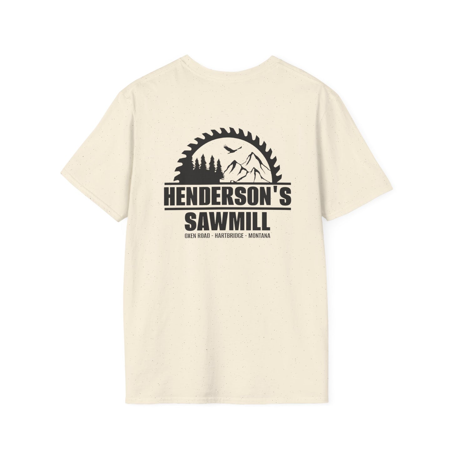 Henderson's Sawmill - Unisex Softstyle T-Shirt