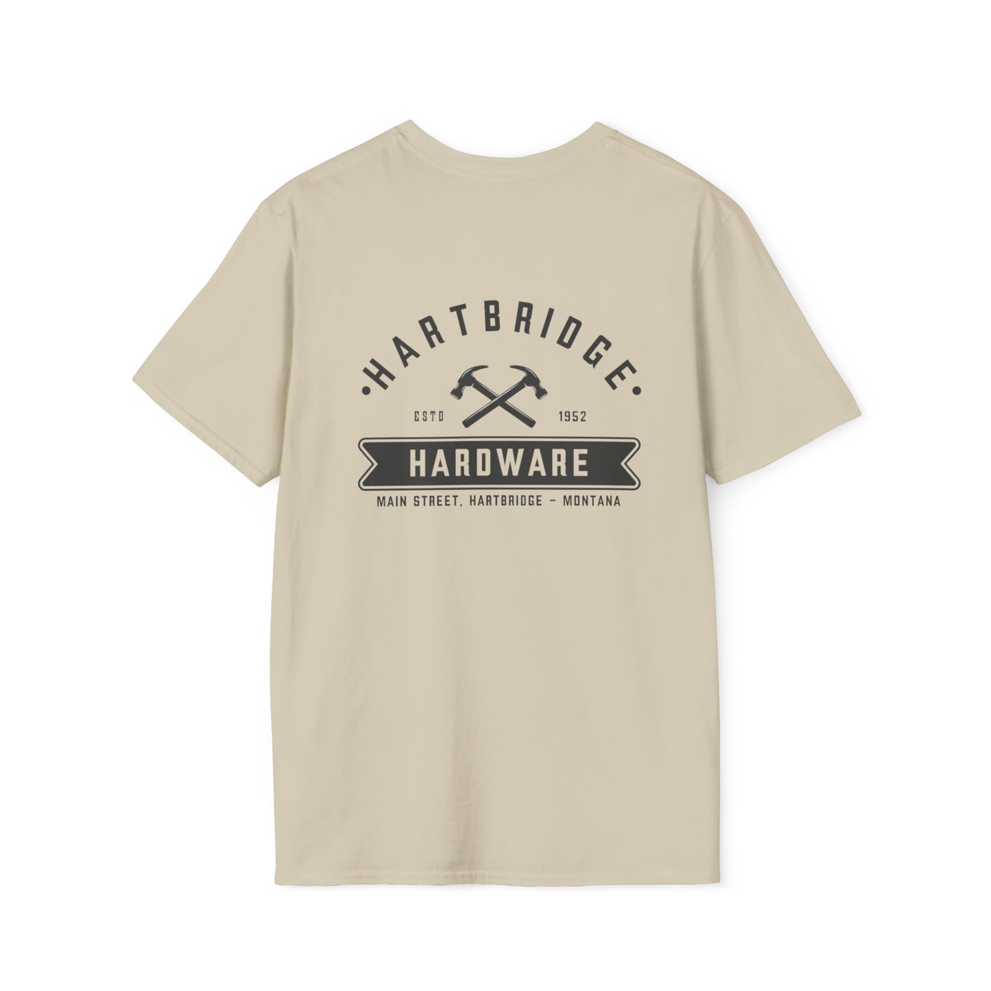 Hartbridge Hardware Unisex Softstyle T-Shirt