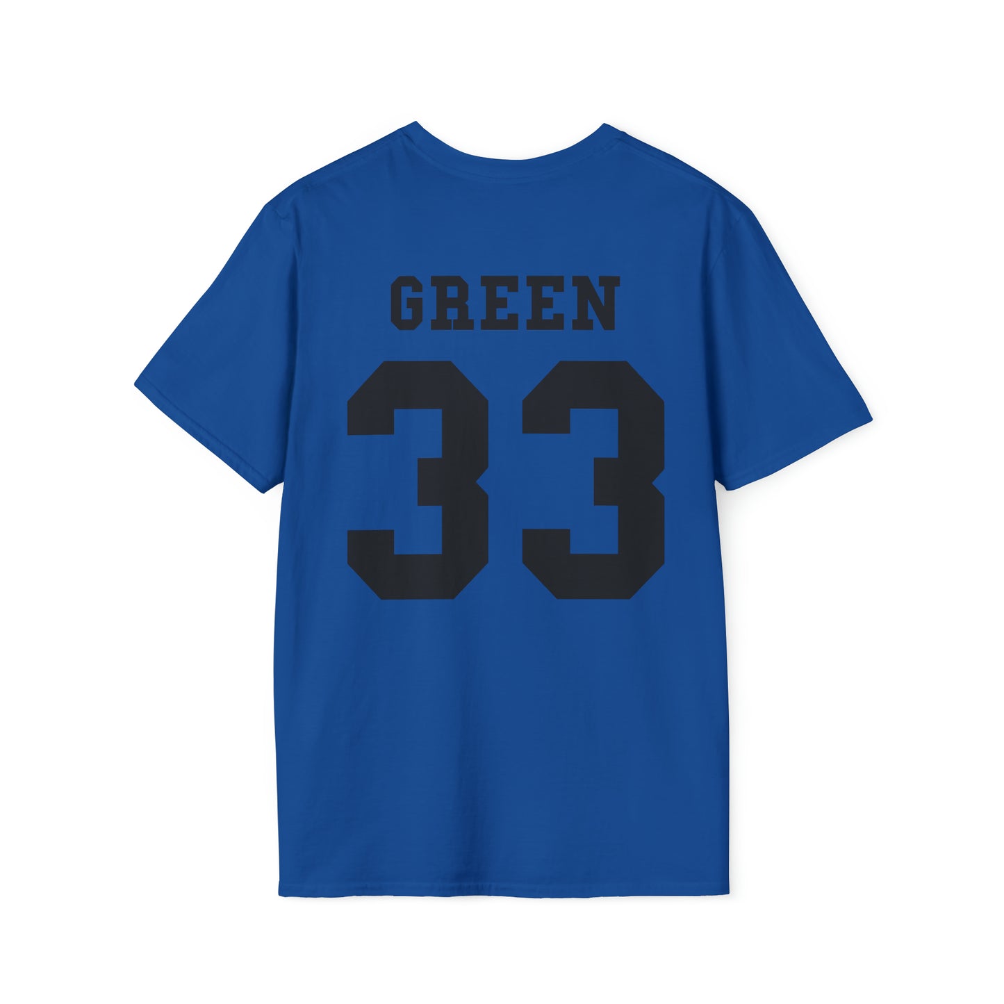 FU Green 33 Unisex Softstyle T-Shirt