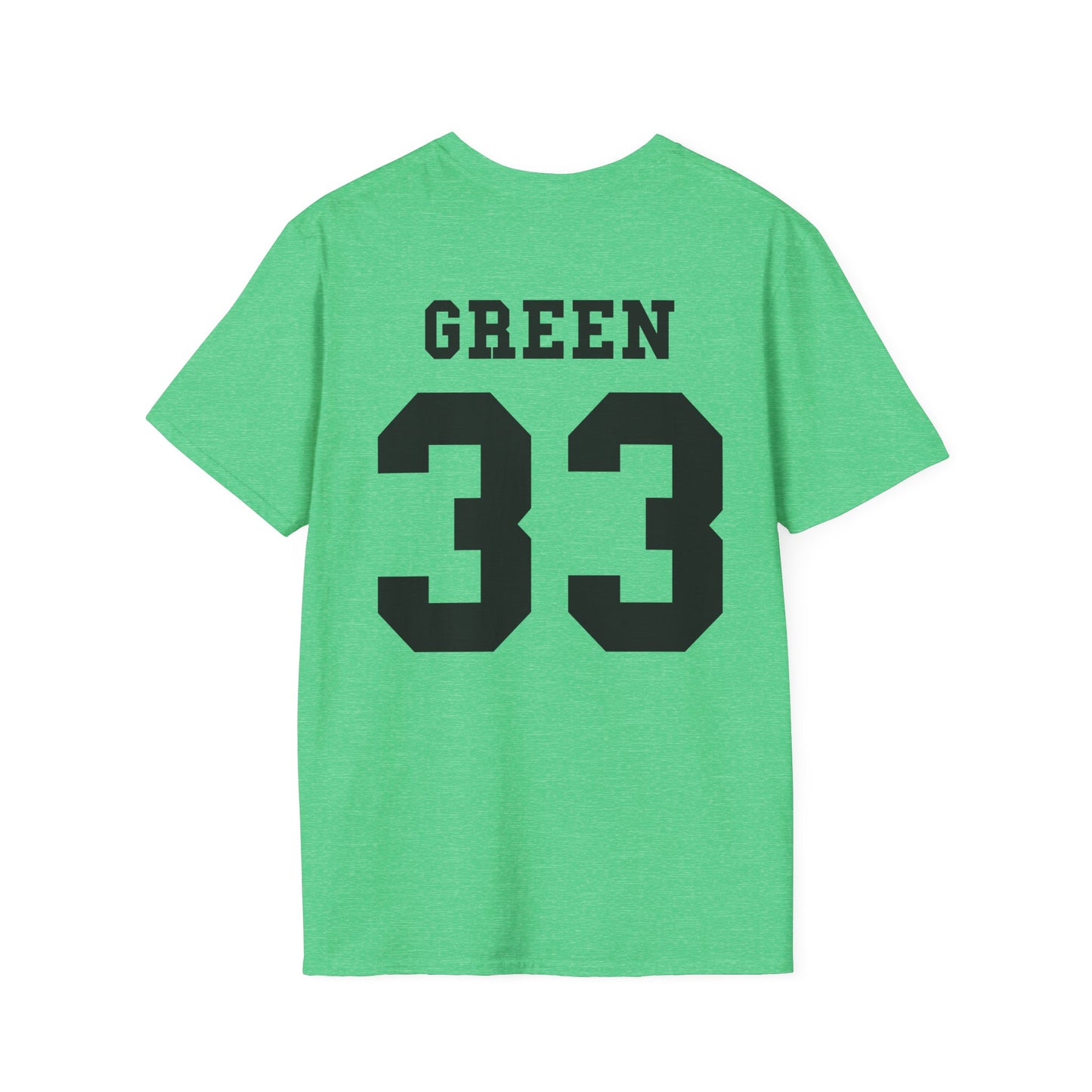 FU Green 33 Unisex Softstyle T-Shirt