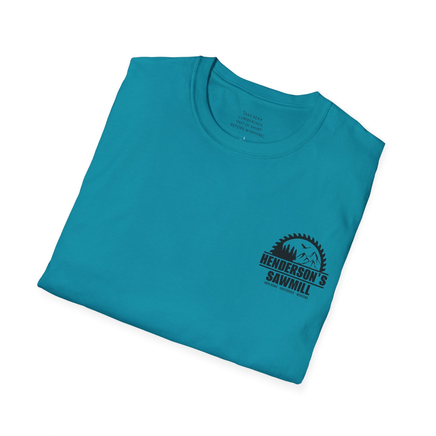 Henderson's Sawmill - Unisex Softstyle T-Shirt