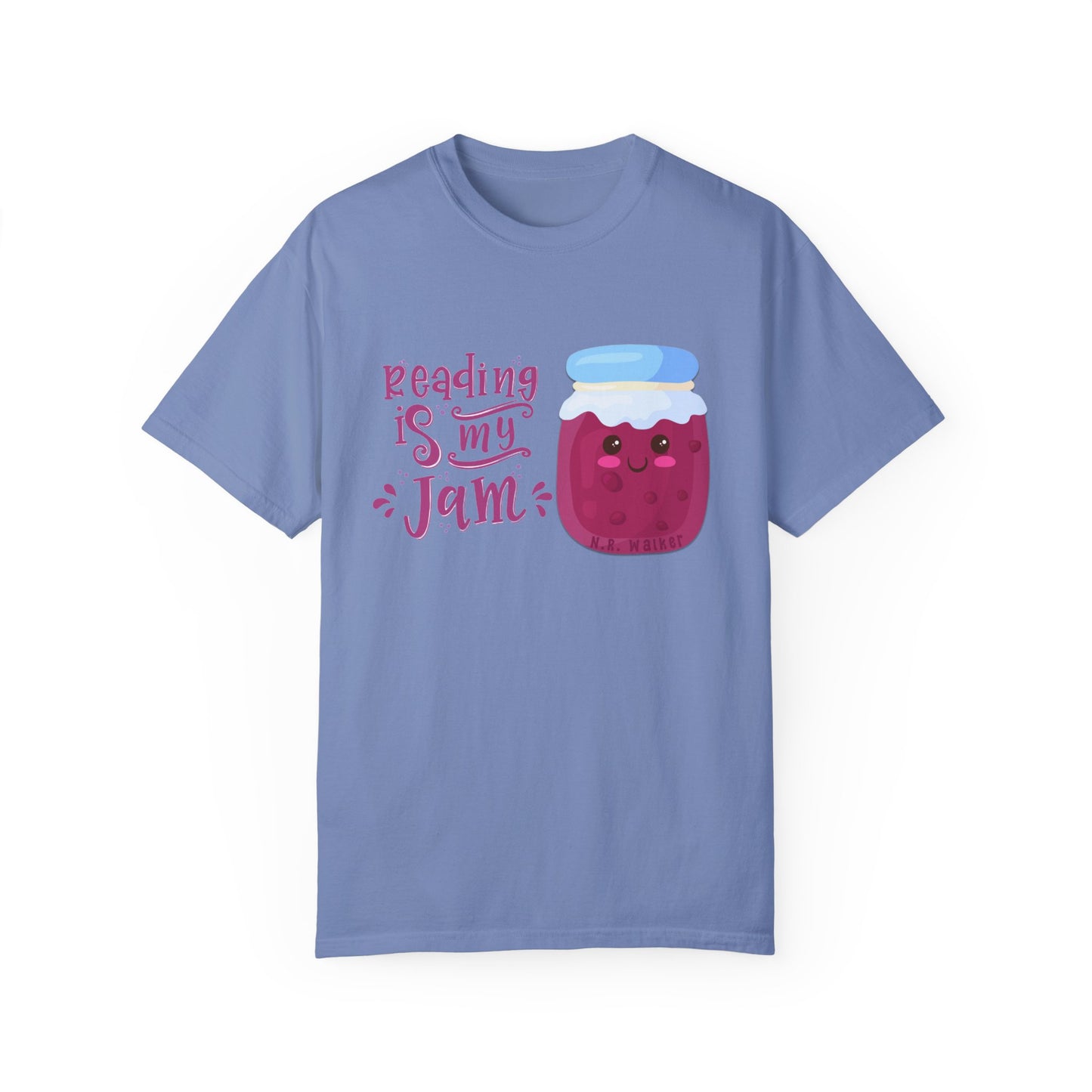 Reading Is My Jam - Unisex Garment-Dyed T-shirt