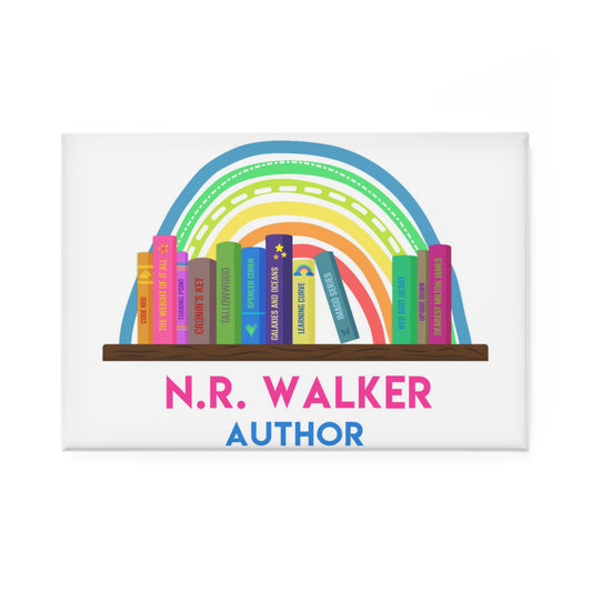 Author Magnet, Rectangle