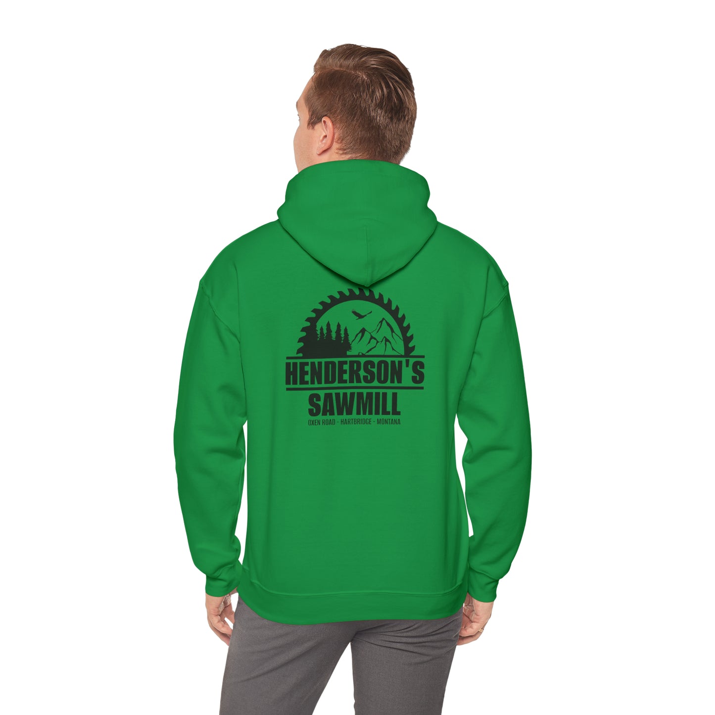 Henderson's Sawmill Unisex Heavy Blend™ Hooded Sweatshirt