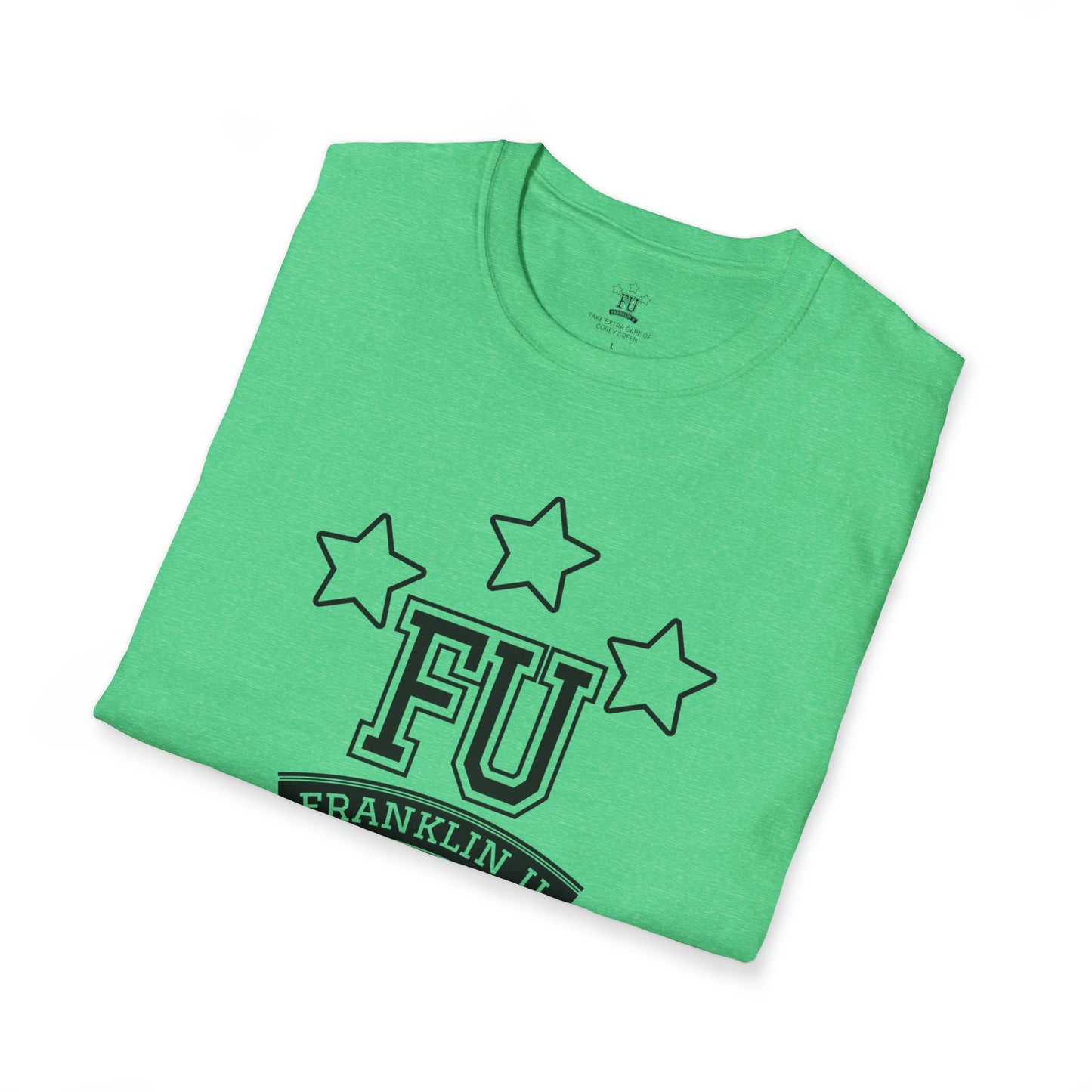 FU Green 33 Unisex Softstyle T-Shirt