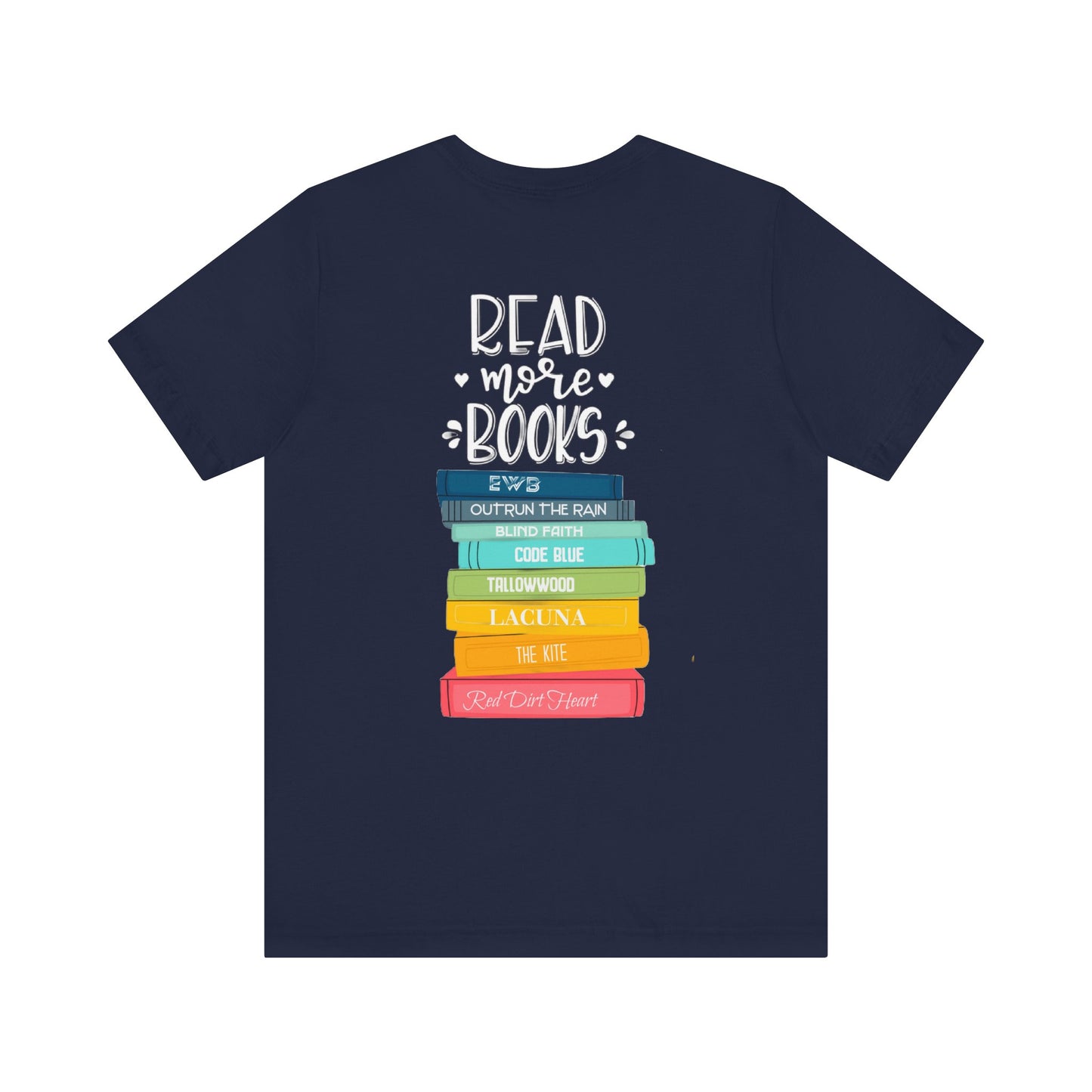 Just One More Chapter - Unisex Jersey Short Sleeve Tee