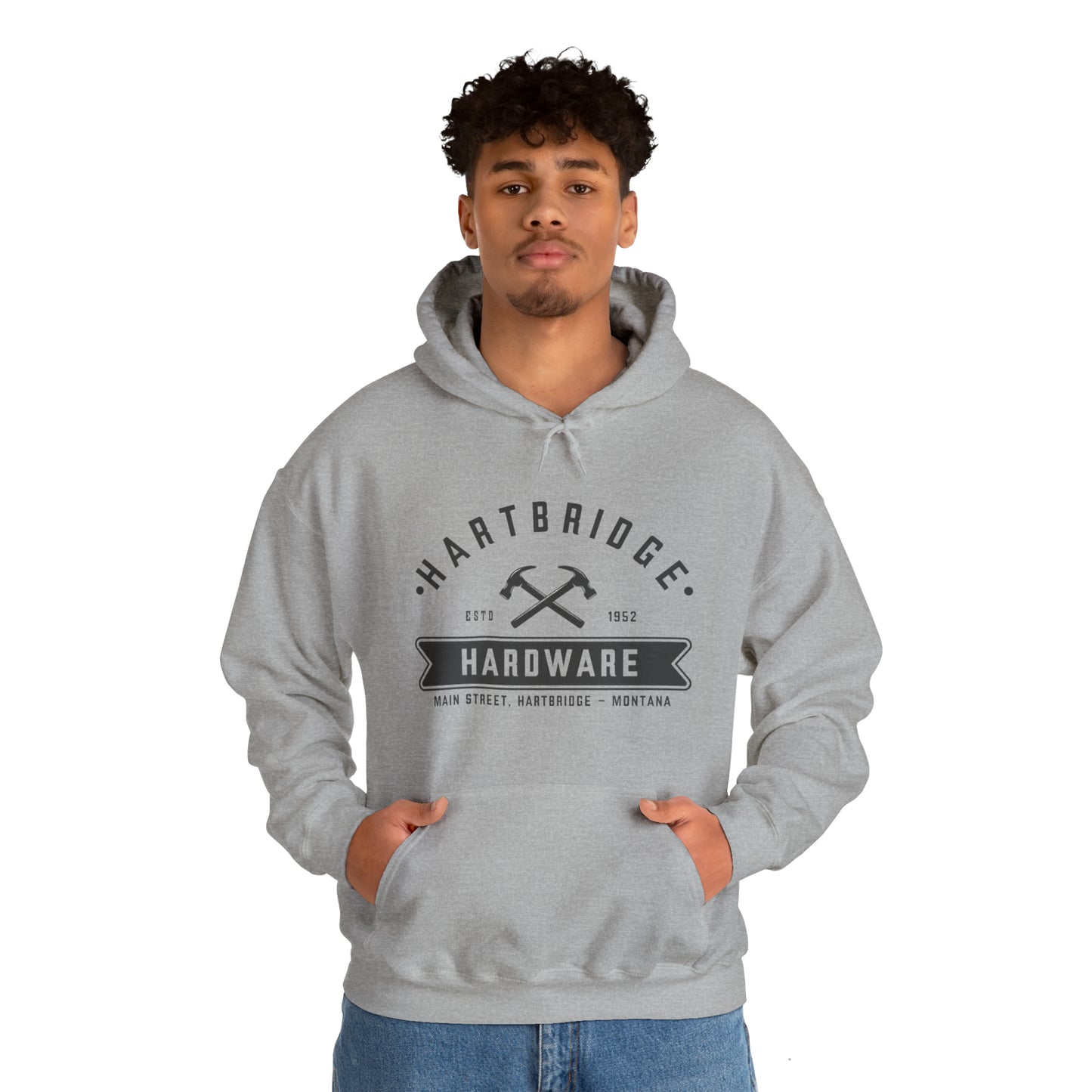 Hartbridge Hardware Unisex Heavy Blend™ Hooded Sweatshirt