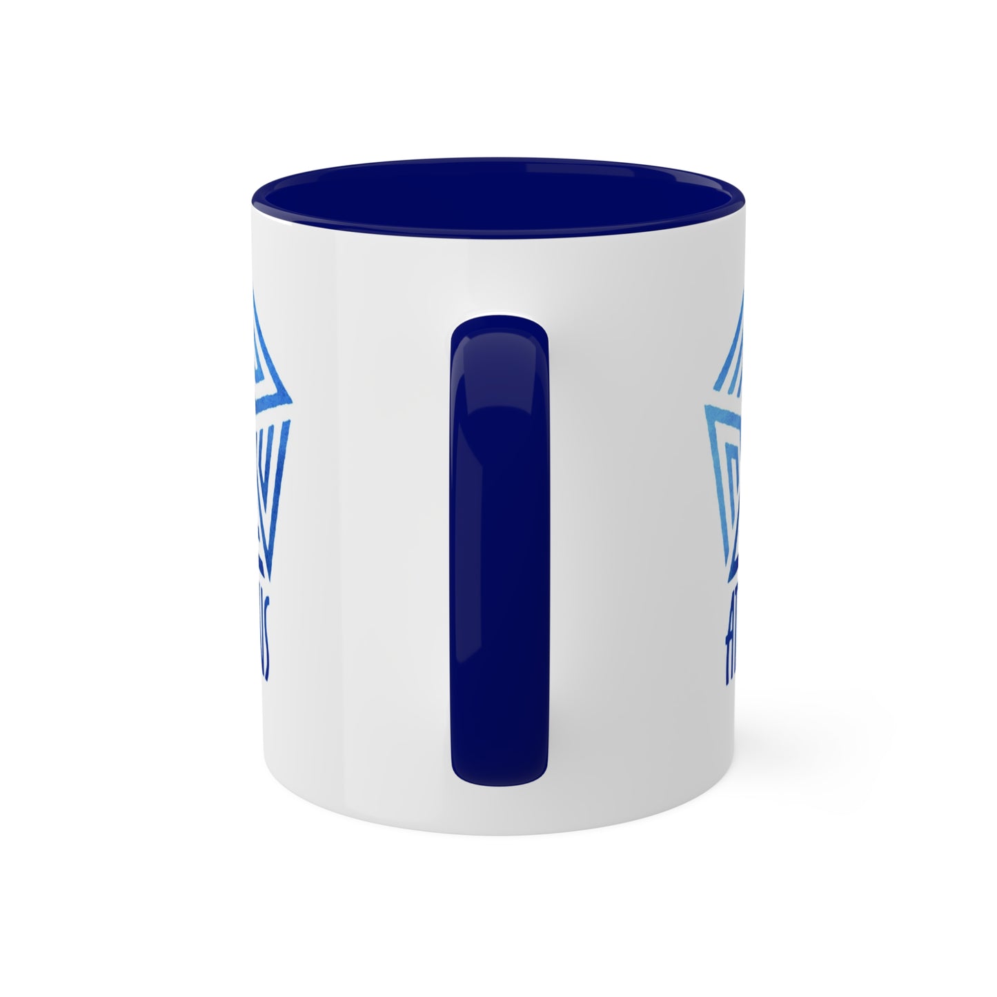 Atrous Code Blue Coffee Mug, 11oz