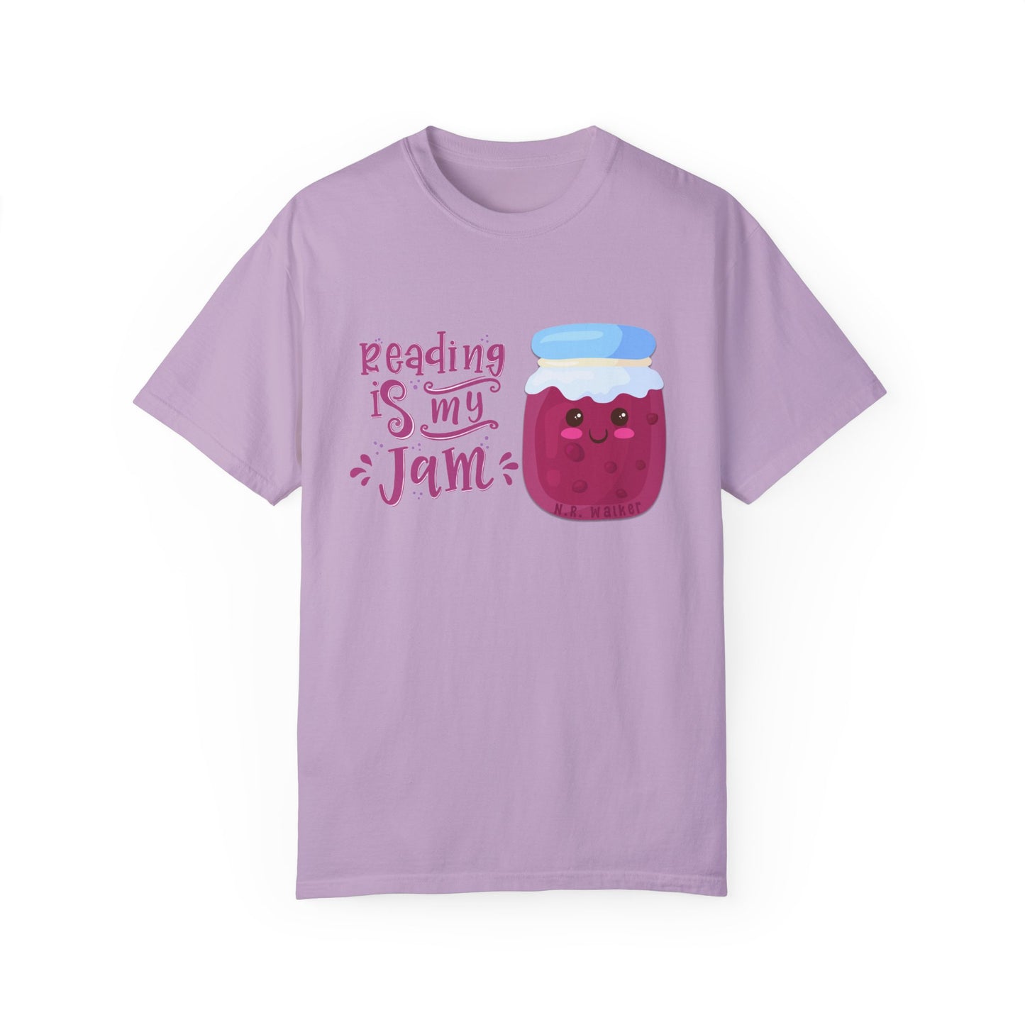 Reading Is My Jam - Unisex Garment-Dyed T-shirt