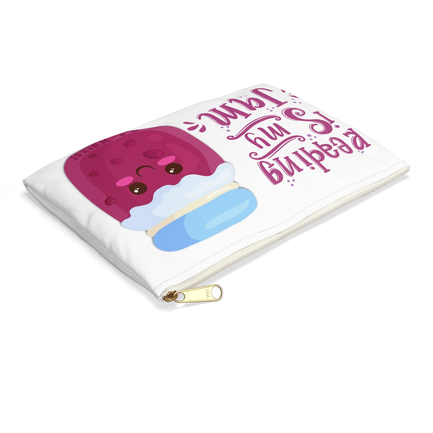 Reading Is My Jam - Accessory Pouch