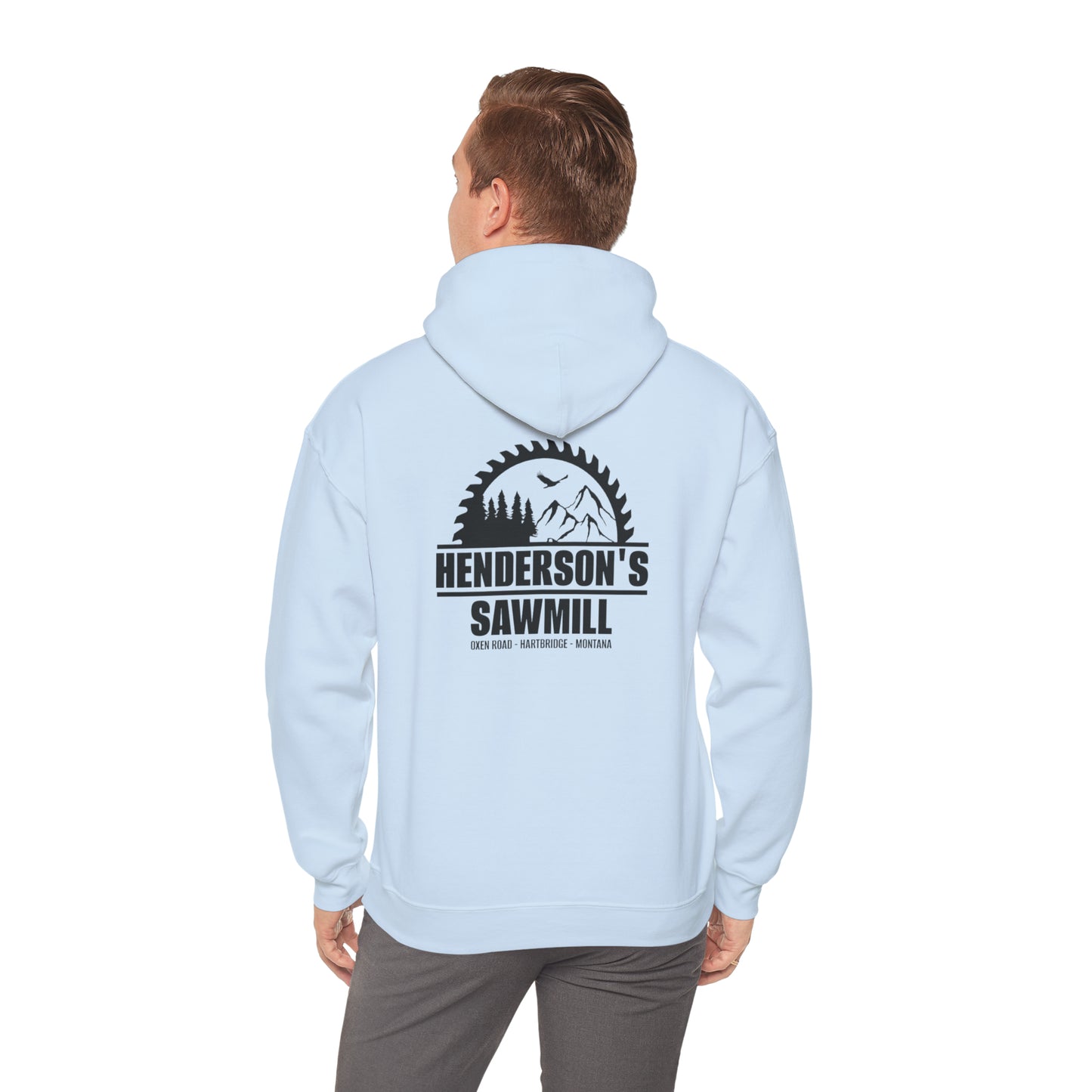 Henderson's Sawmill Unisex Heavy Blend™ Hooded Sweatshirt