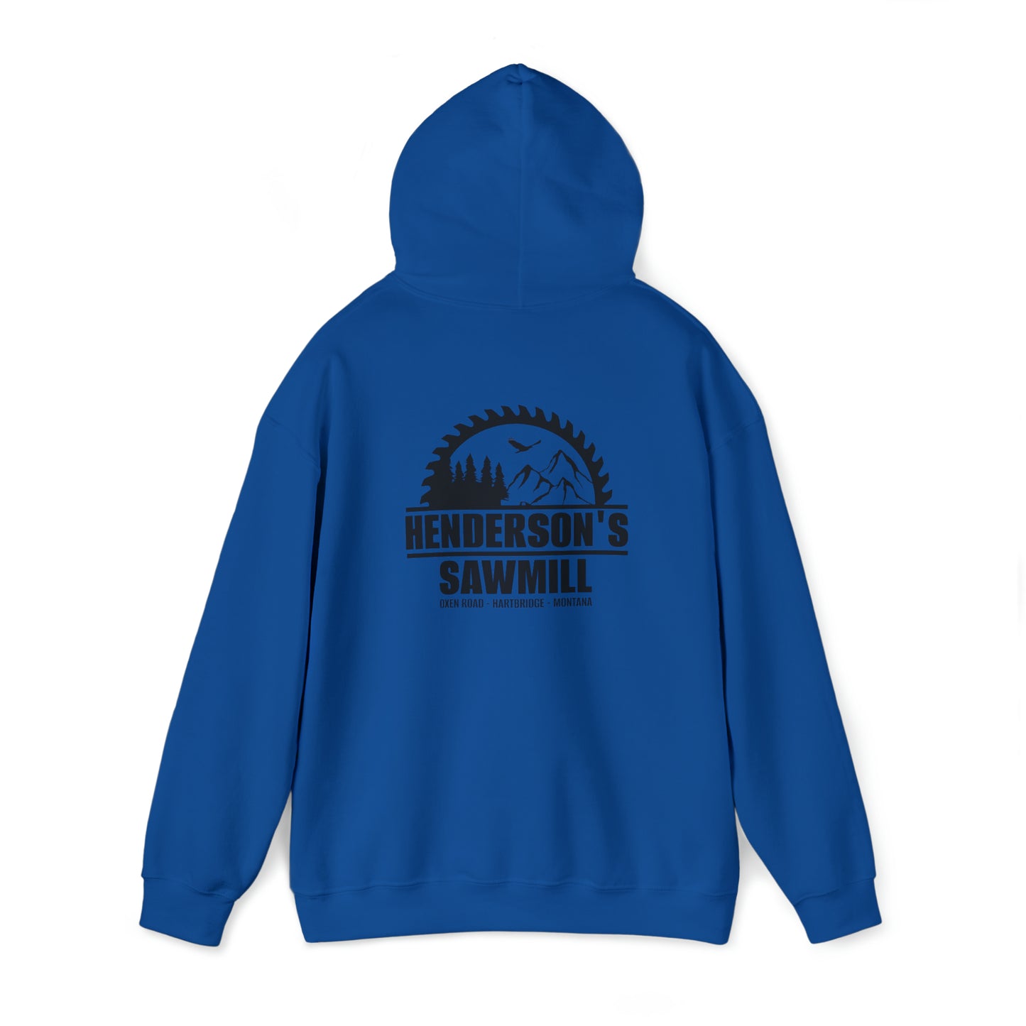 Henderson's Sawmill Unisex Heavy Blend™ Hooded Sweatshirt