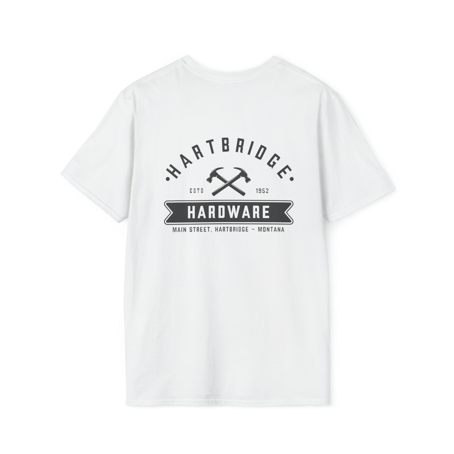 Hartbridge Hardware Unisex Softstyle T-Shirt