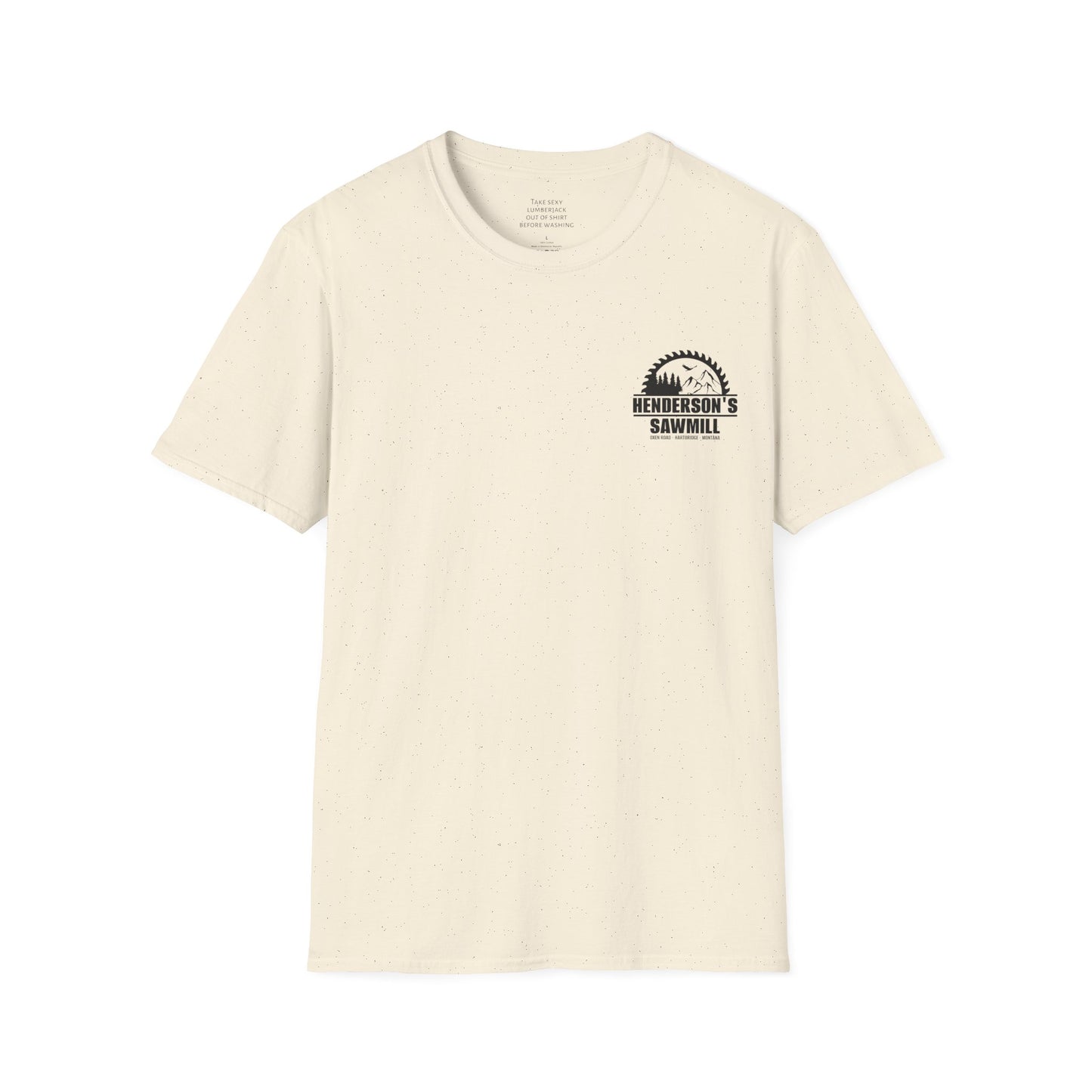 Henderson's Sawmill - Unisex Softstyle T-Shirt