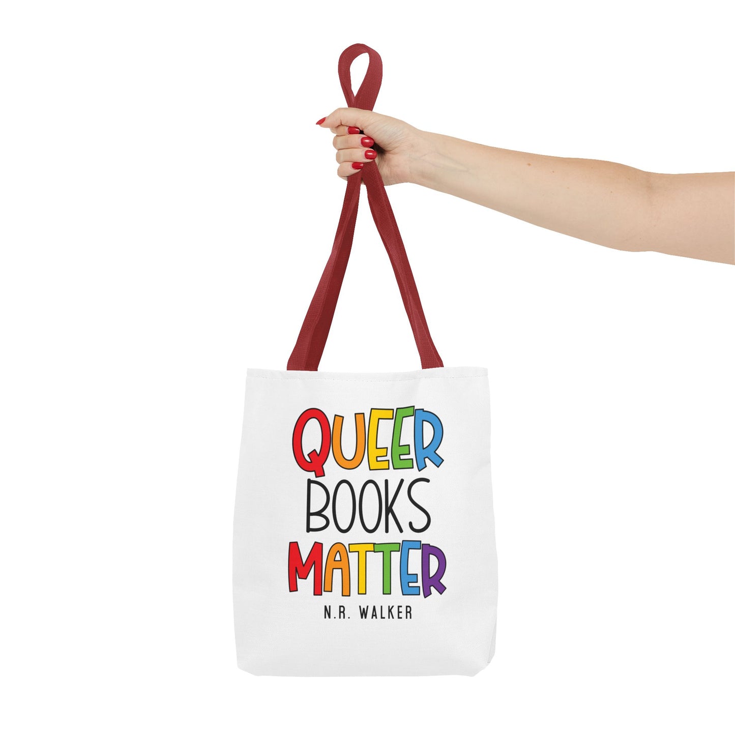 Queer Books Matter Tote Bag