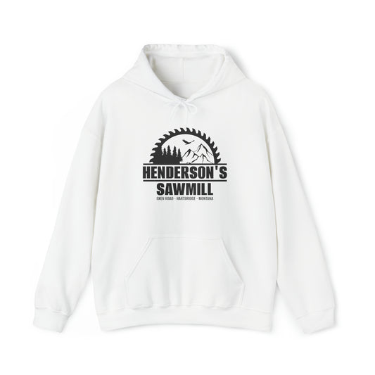 Henderson's Sawmill Unisex Heavy Blend™ Hooded Sweatshirt