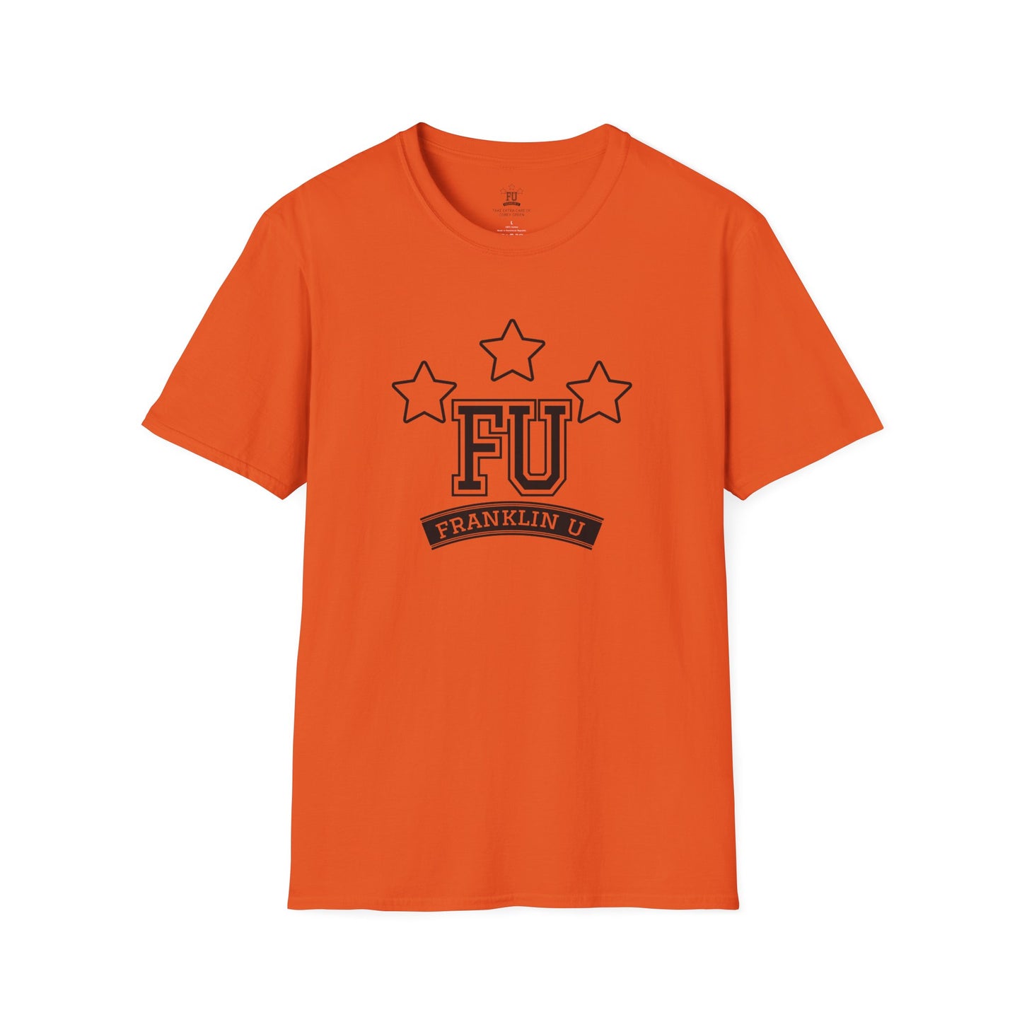 FU Green 33 Unisex Softstyle T-Shirt