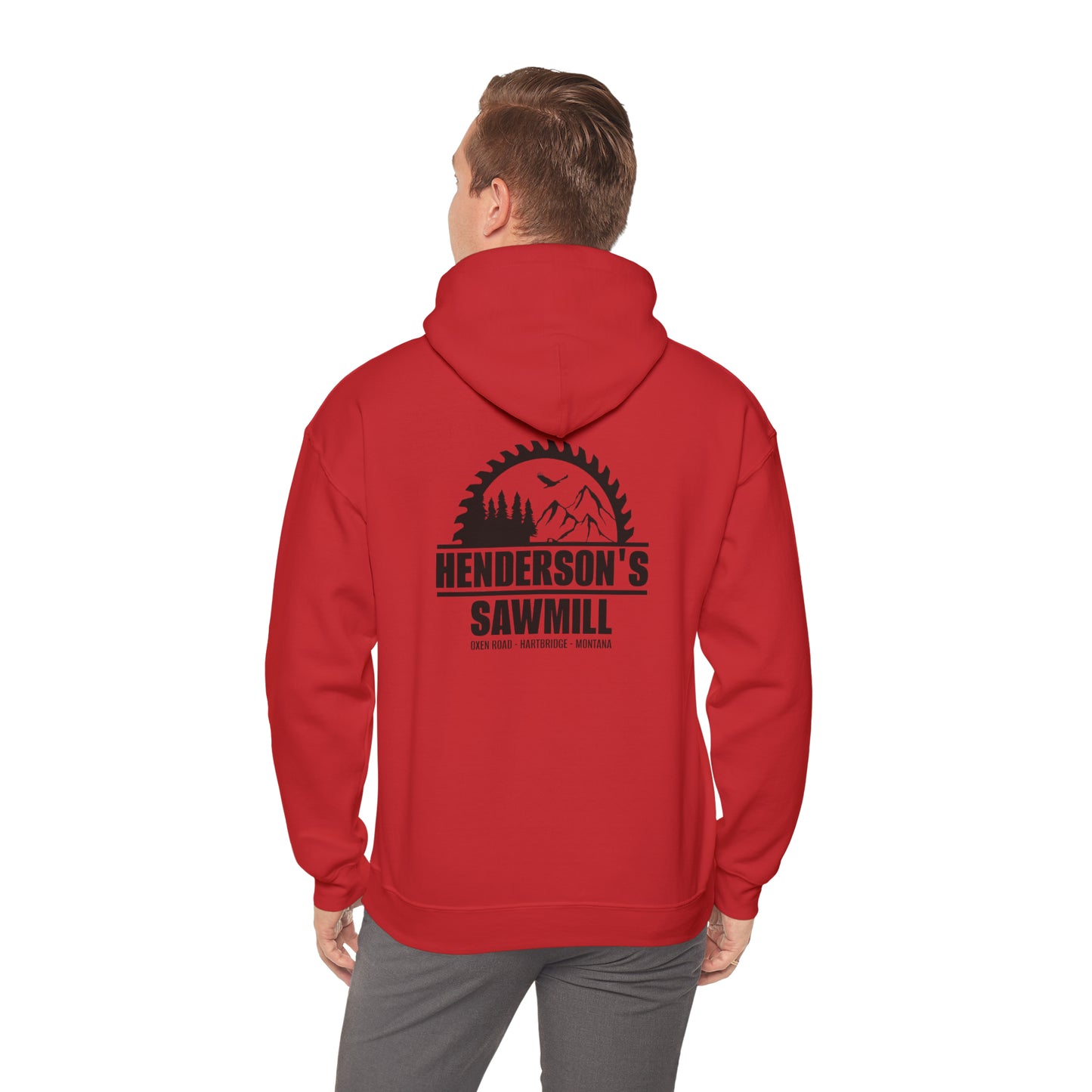 Henderson's Sawmill Unisex Heavy Blend™ Hooded Sweatshirt