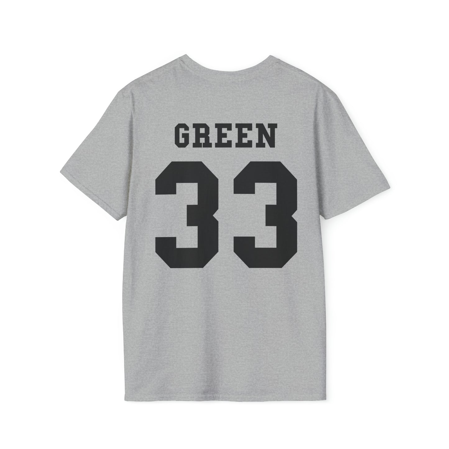 FU Green 33 Unisex Softstyle T-Shirt