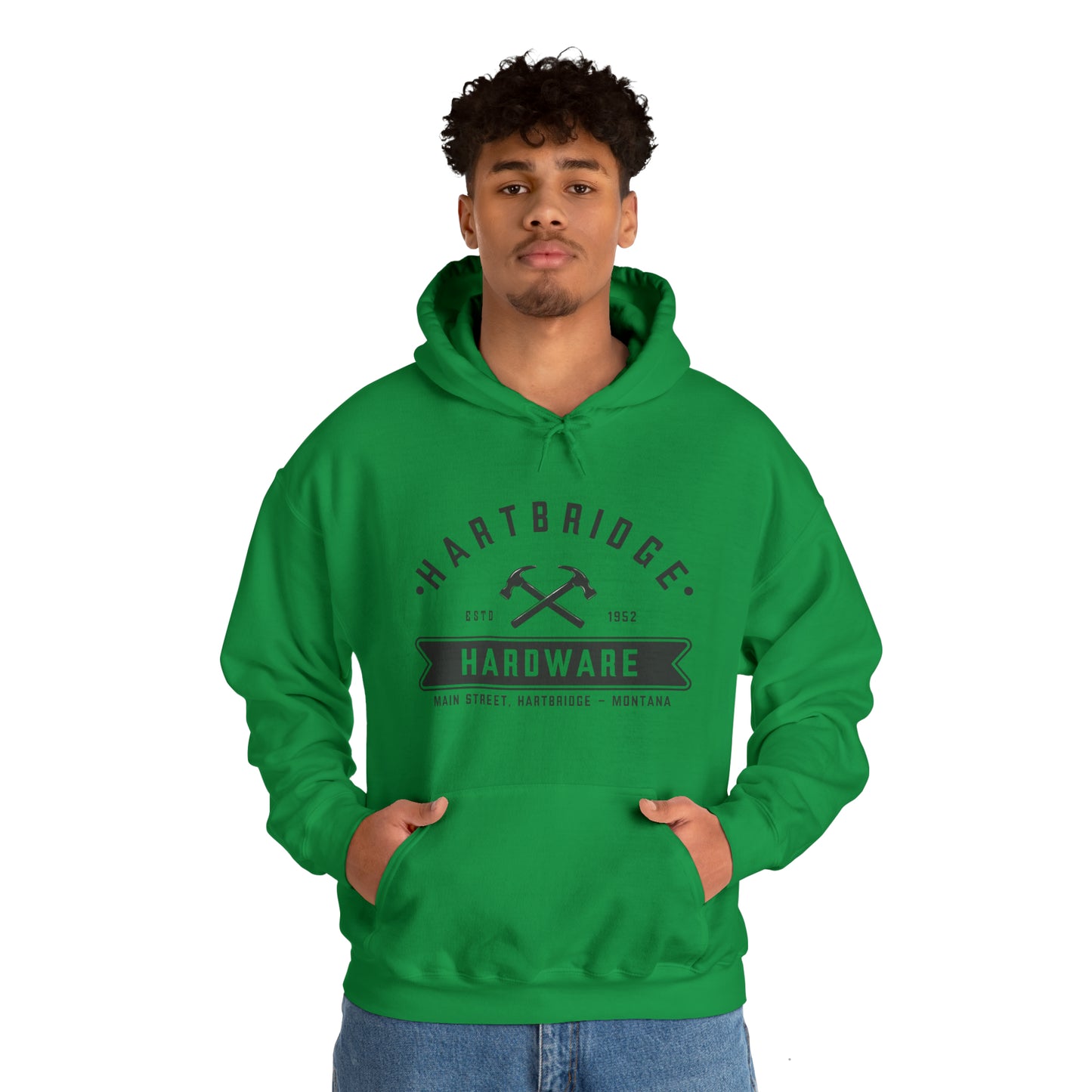 Hartbridge Hardware Unisex Heavy Blend™ Hooded Sweatshirt