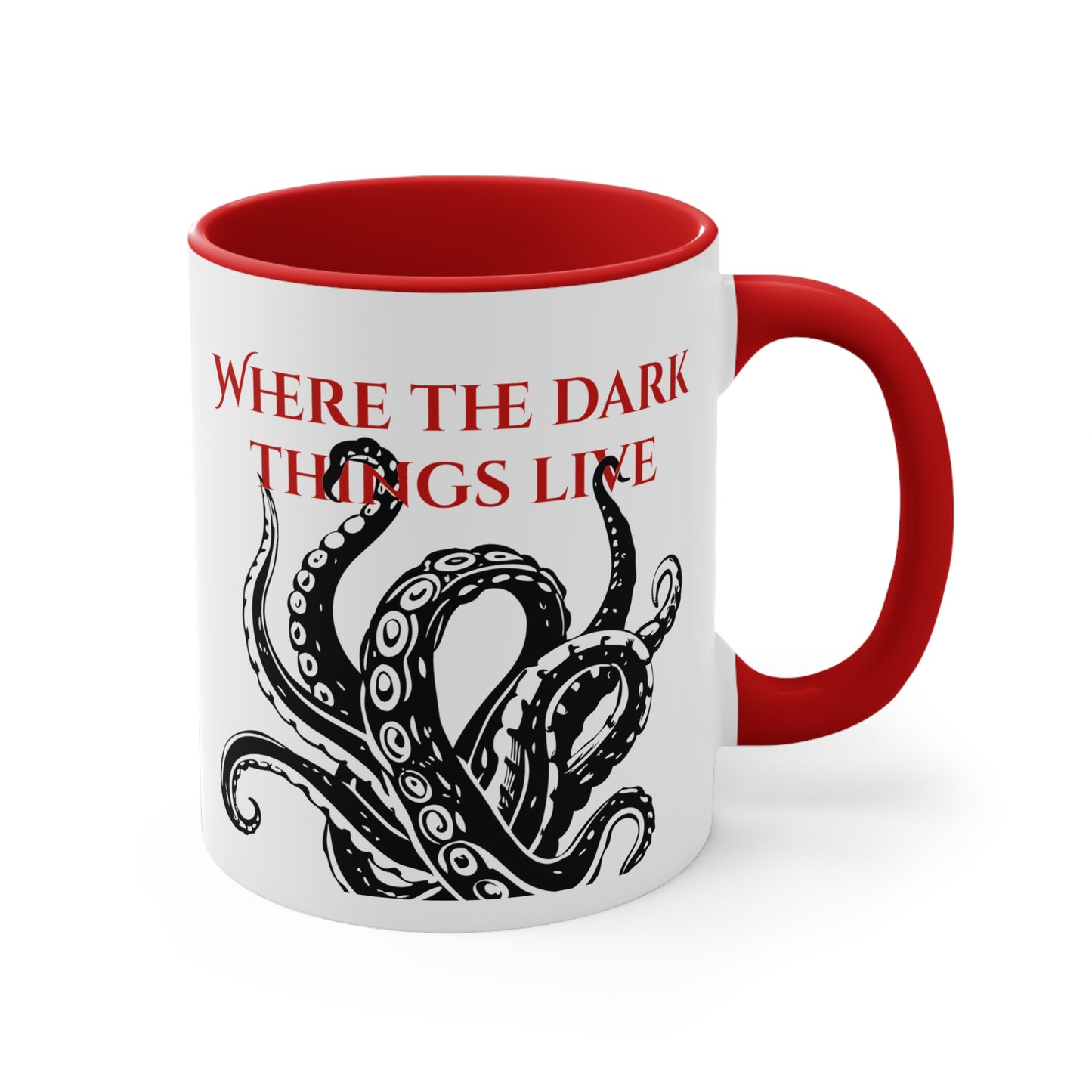 Copy of Tenebrae Blue Accent Mugs, 11oz