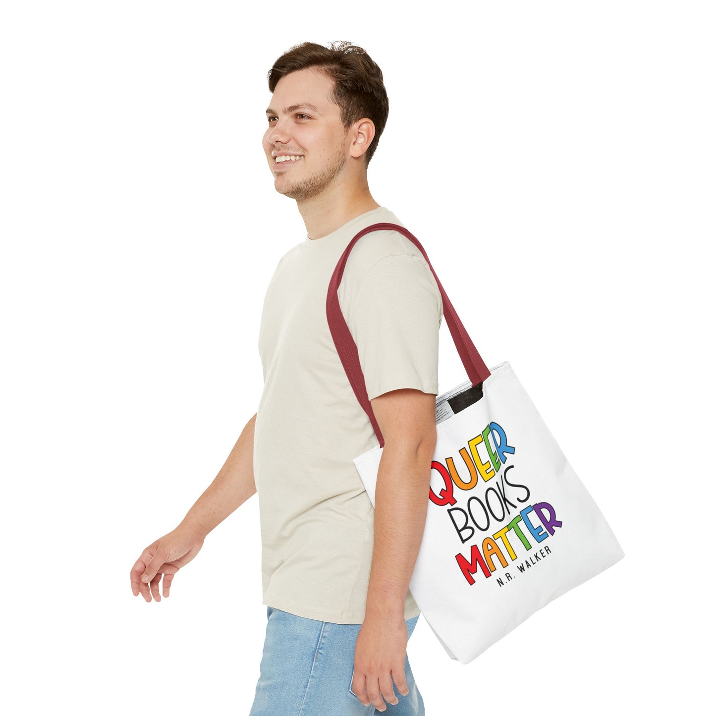 Queer Books Matter Tote Bag