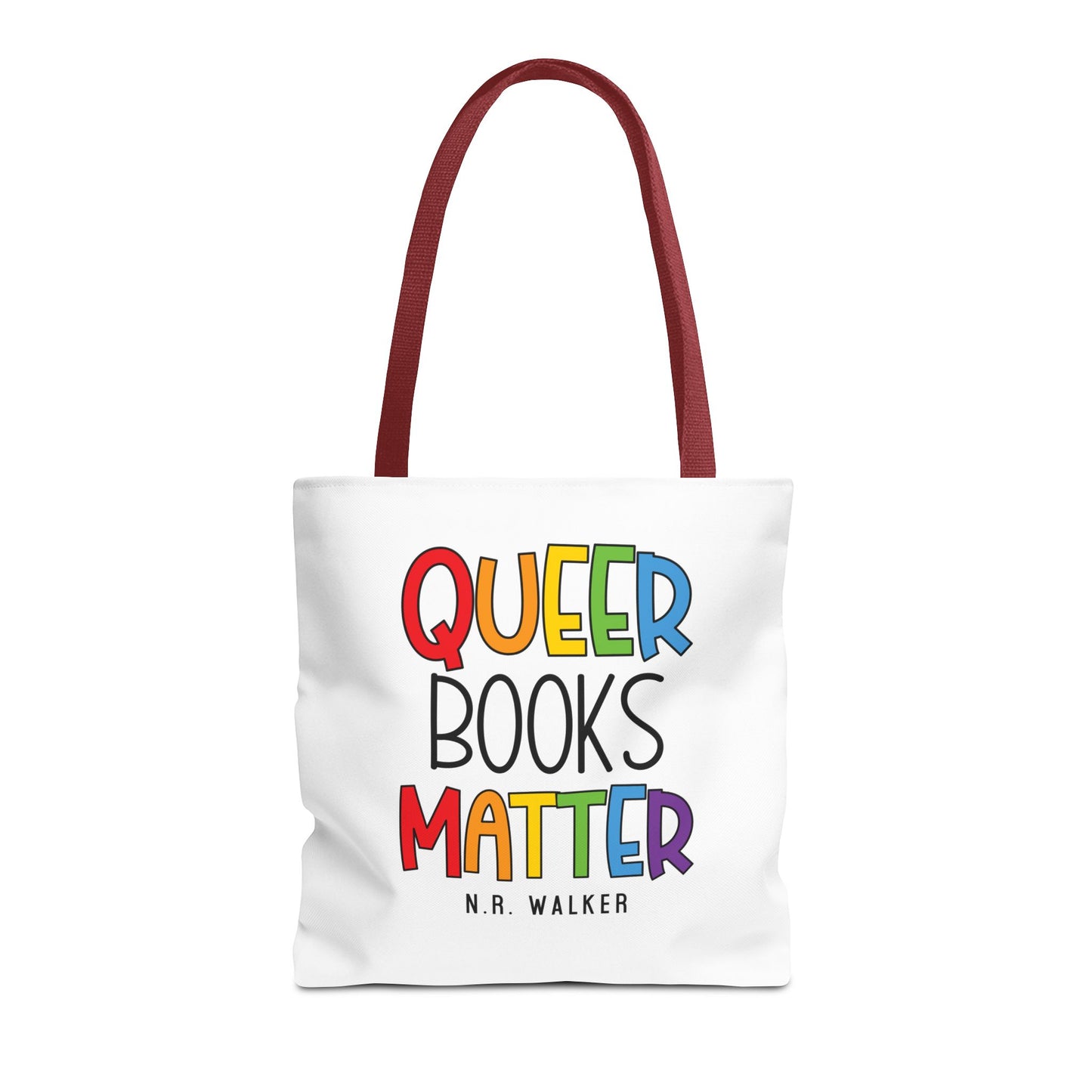 Queer Books Matter Tote Bag