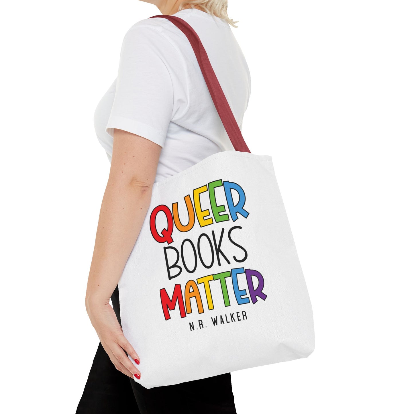 Queer Books Matter Tote Bag
